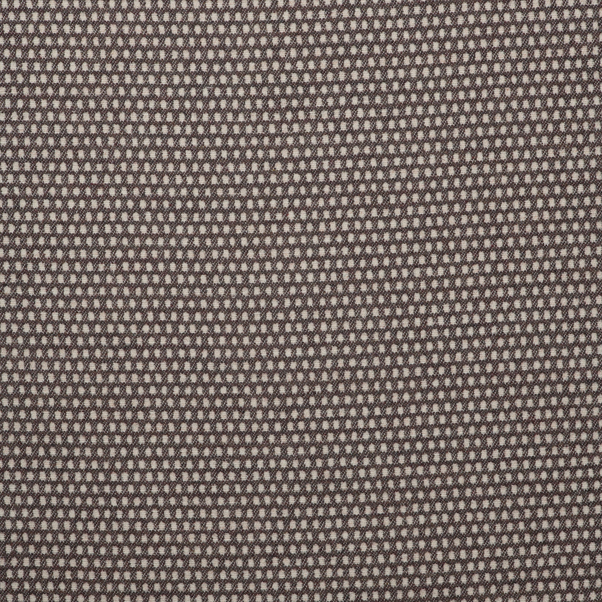 Classic Clarendon Merino Wool Fabric Chestnut and Linen sample