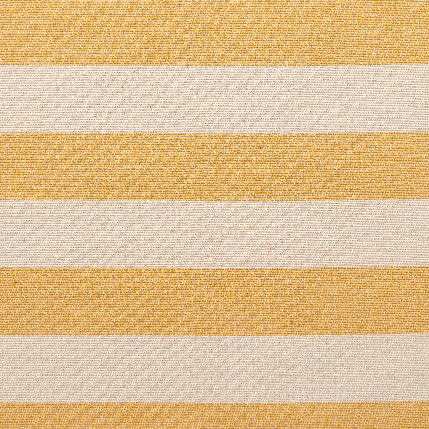 Fastnet Stripe Cotton Fabric Mustard sample