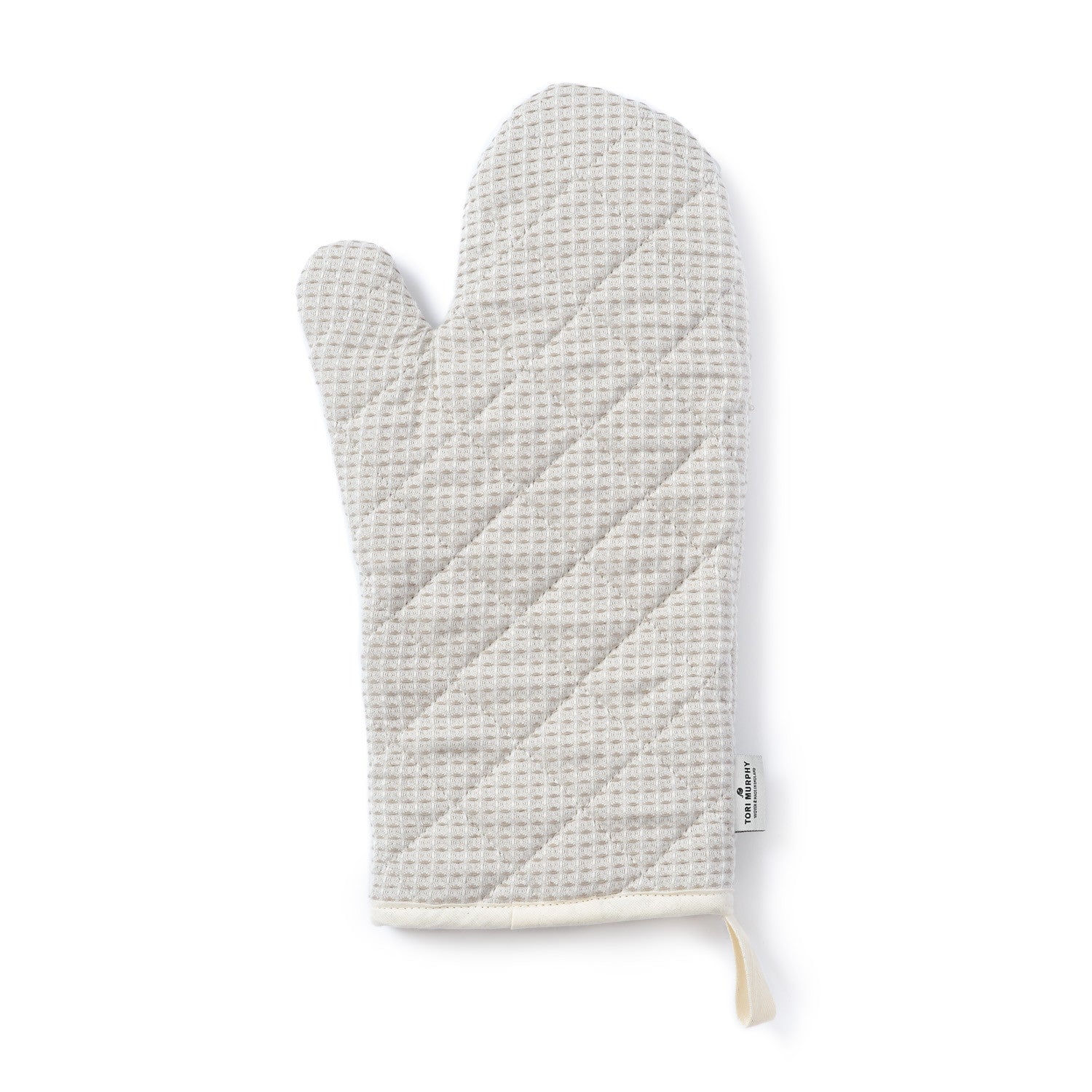 Holkham Waffle Oven Glove Fawn