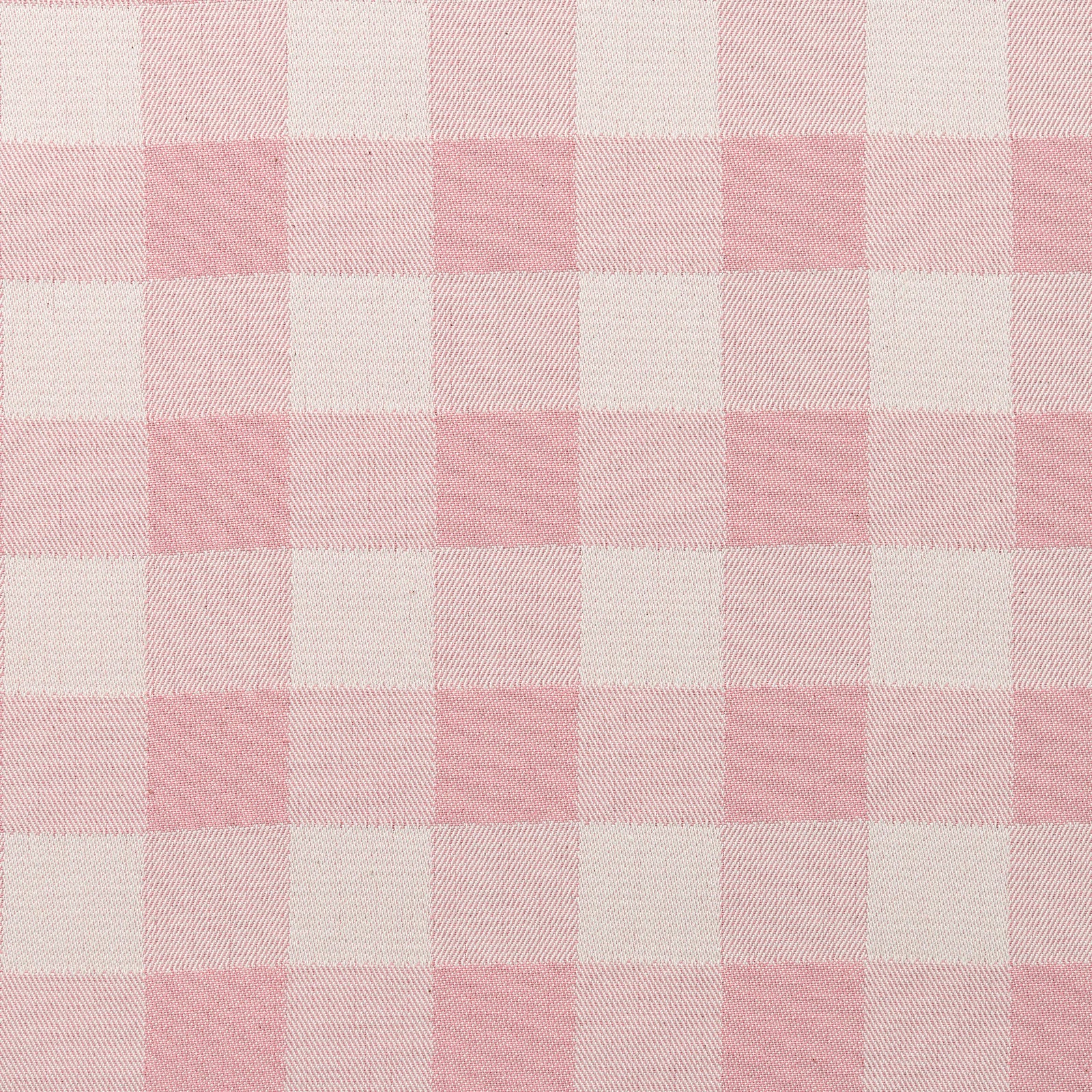 Woodhouse Check Cotton Fabric Rose sample