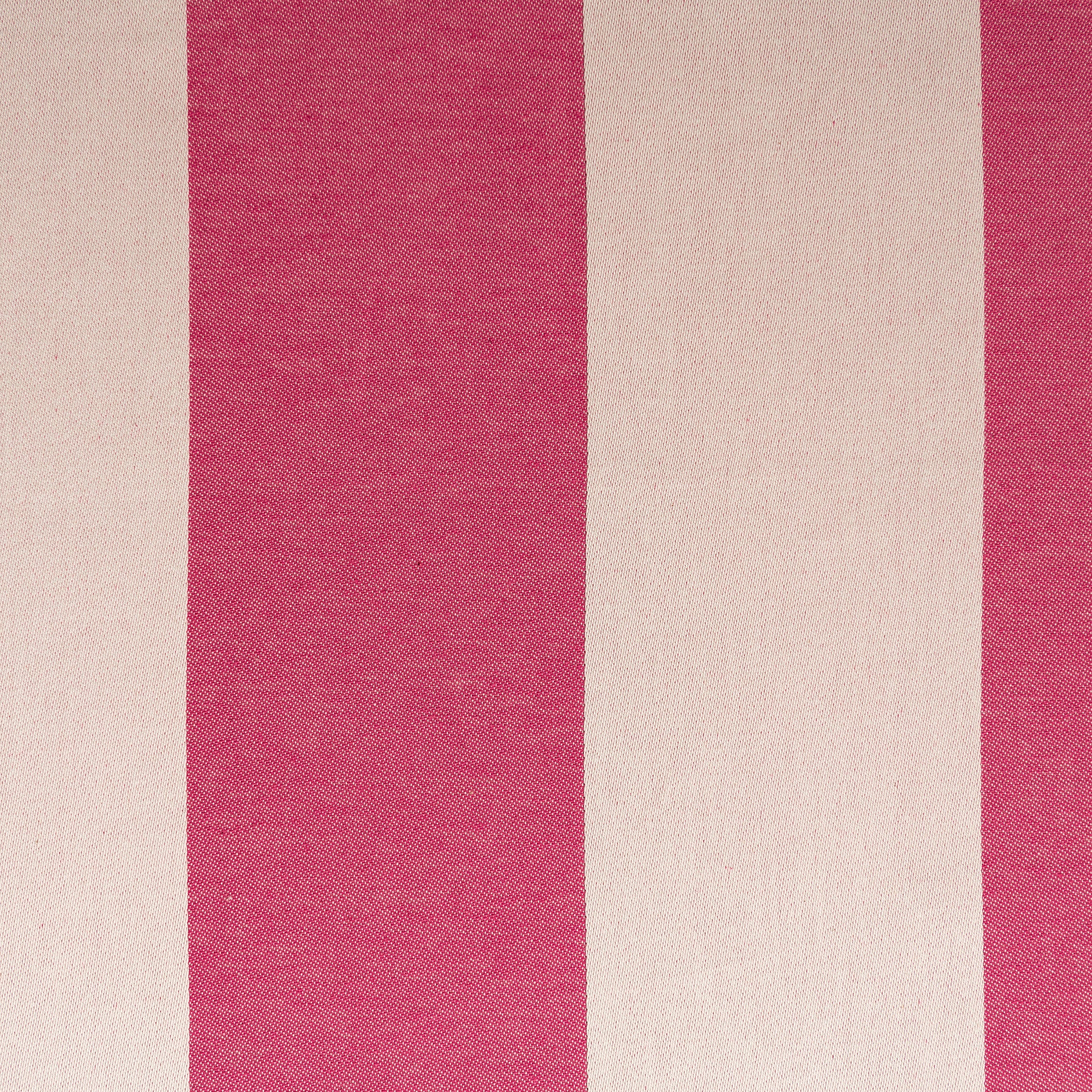 Sleeper Stripe Cotton Fabric Radish sample