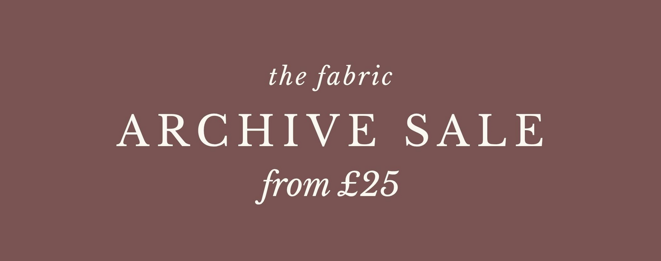 Archive Fabric Sale