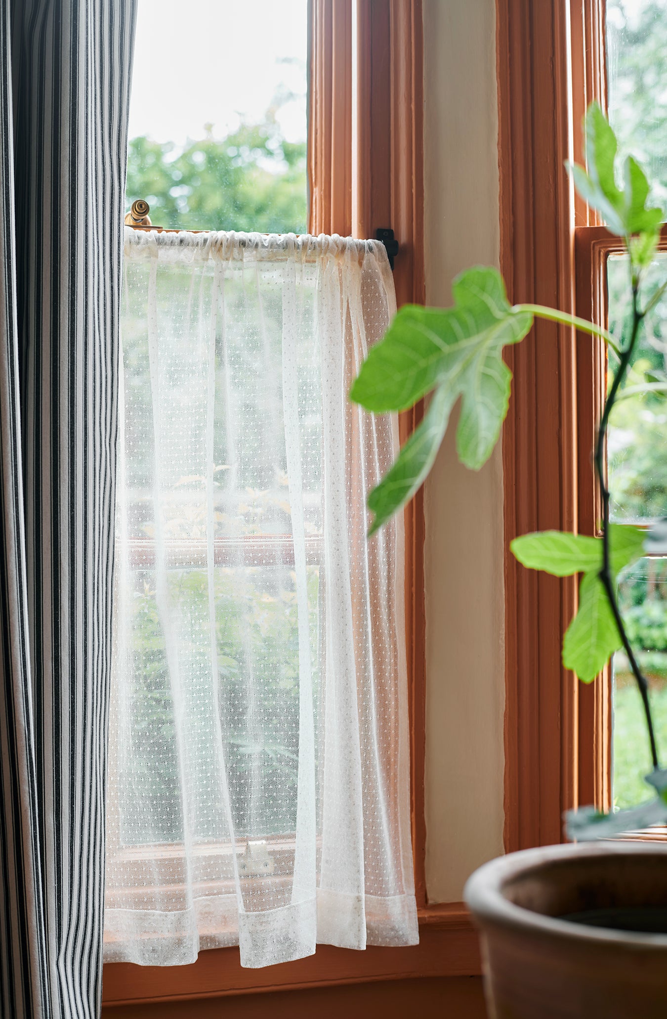 Café style curtains