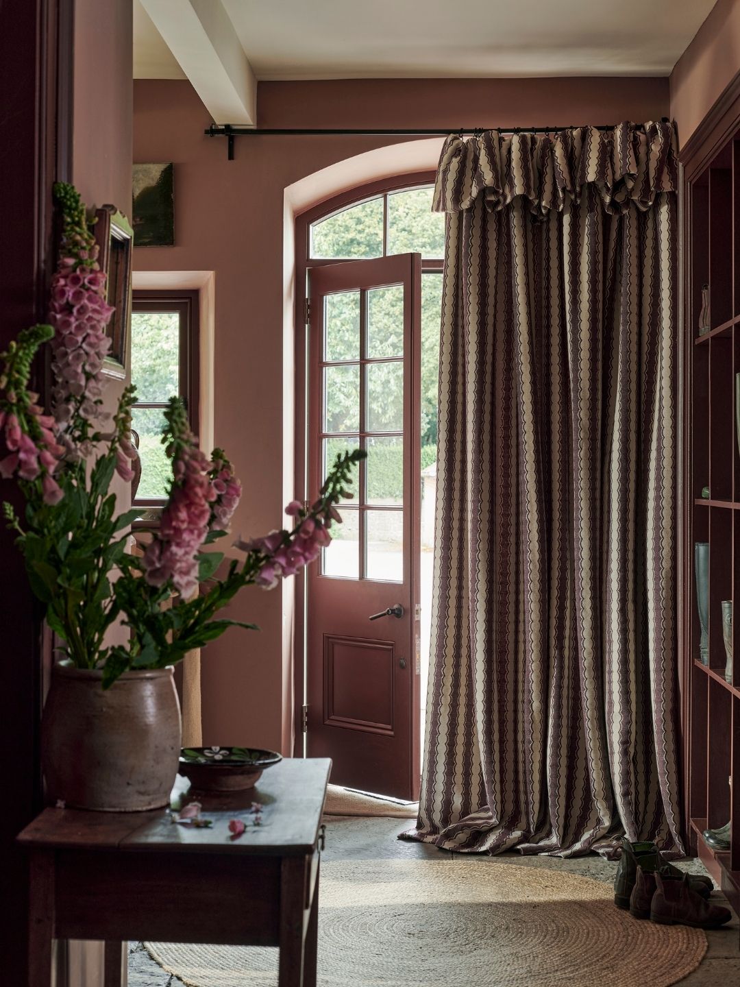 NEW Cinched Stripe Wool Acer Sample