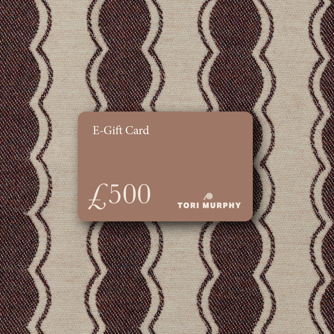 Tori Murphy Gift Card