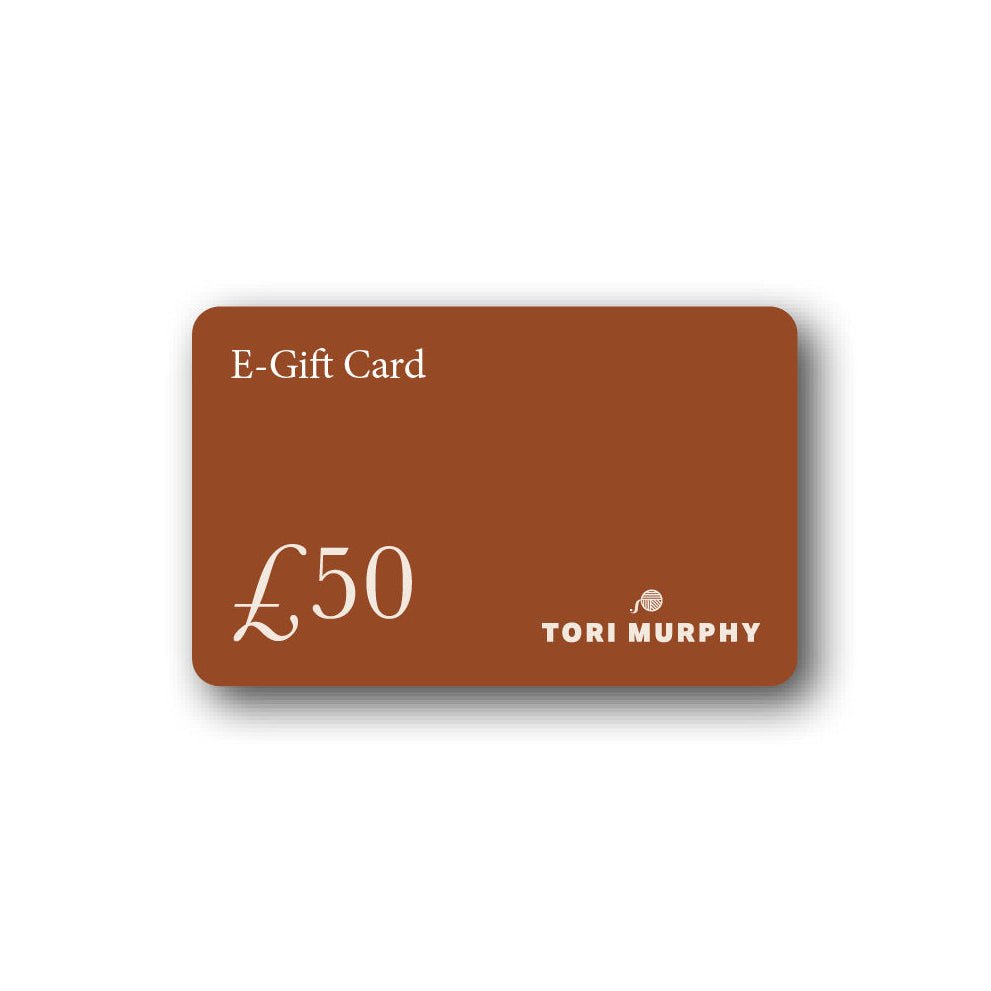 Tori Murphy Gift Card £50