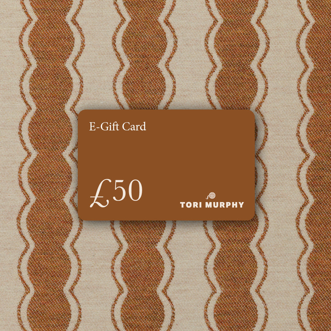 Tori Murphy Gift Card £50