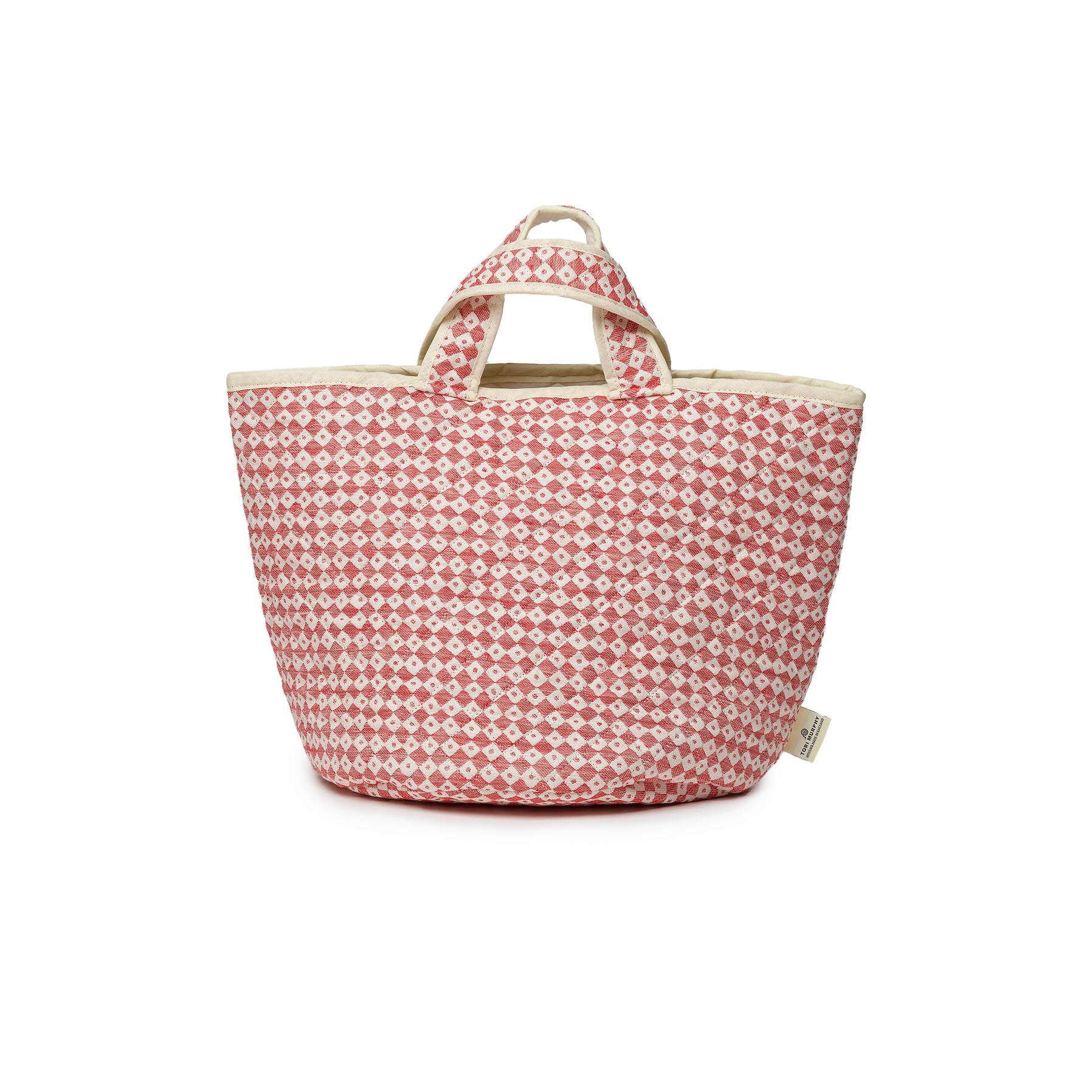 Chequerboard Storage Basket Berry