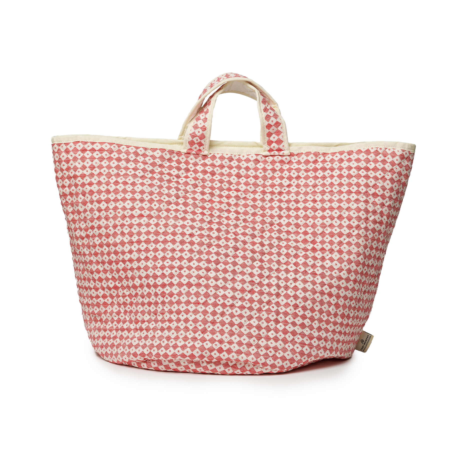 Chequerboard Storage Basket Berry