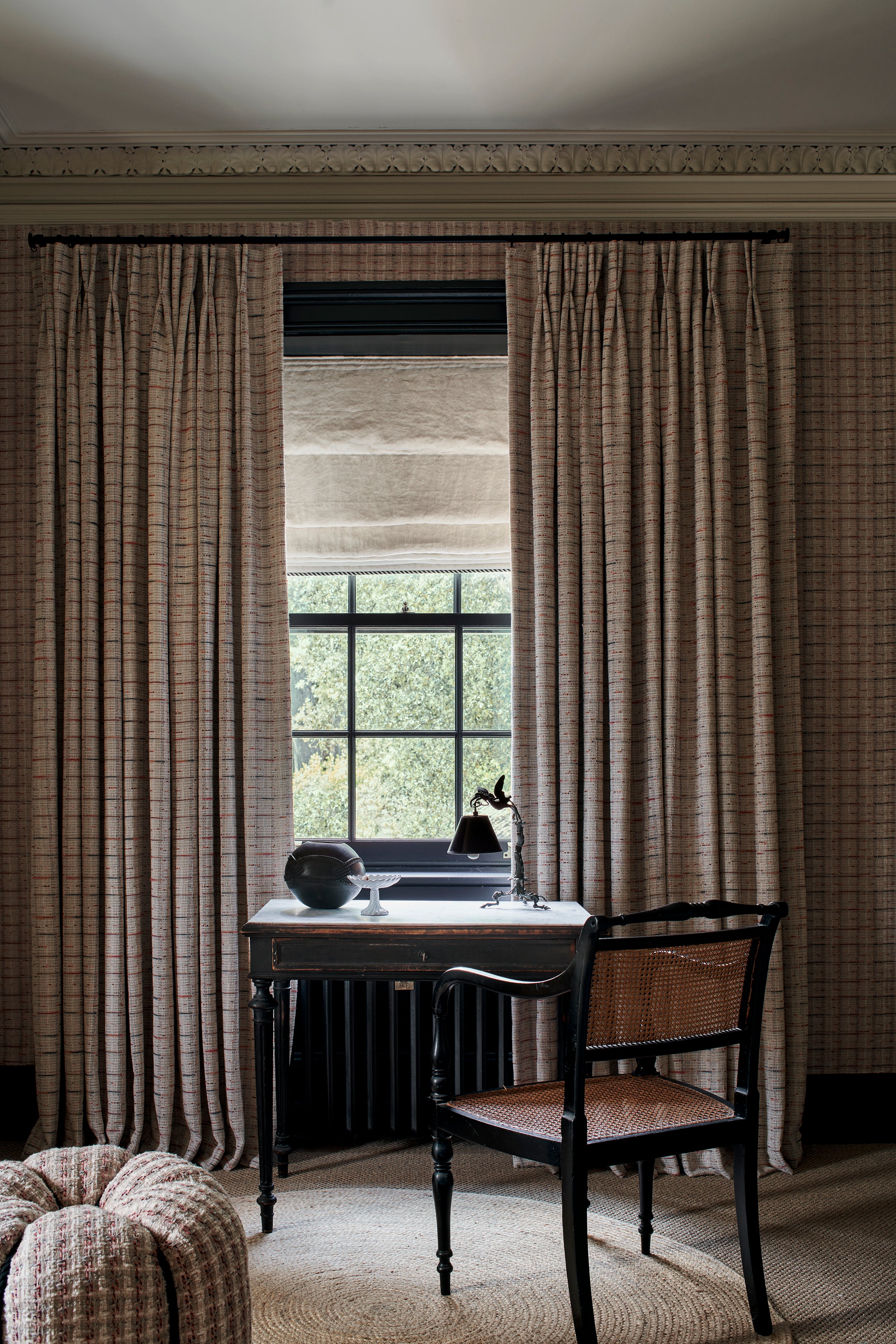 NEW Mother's Tweed Wallpaper Sample