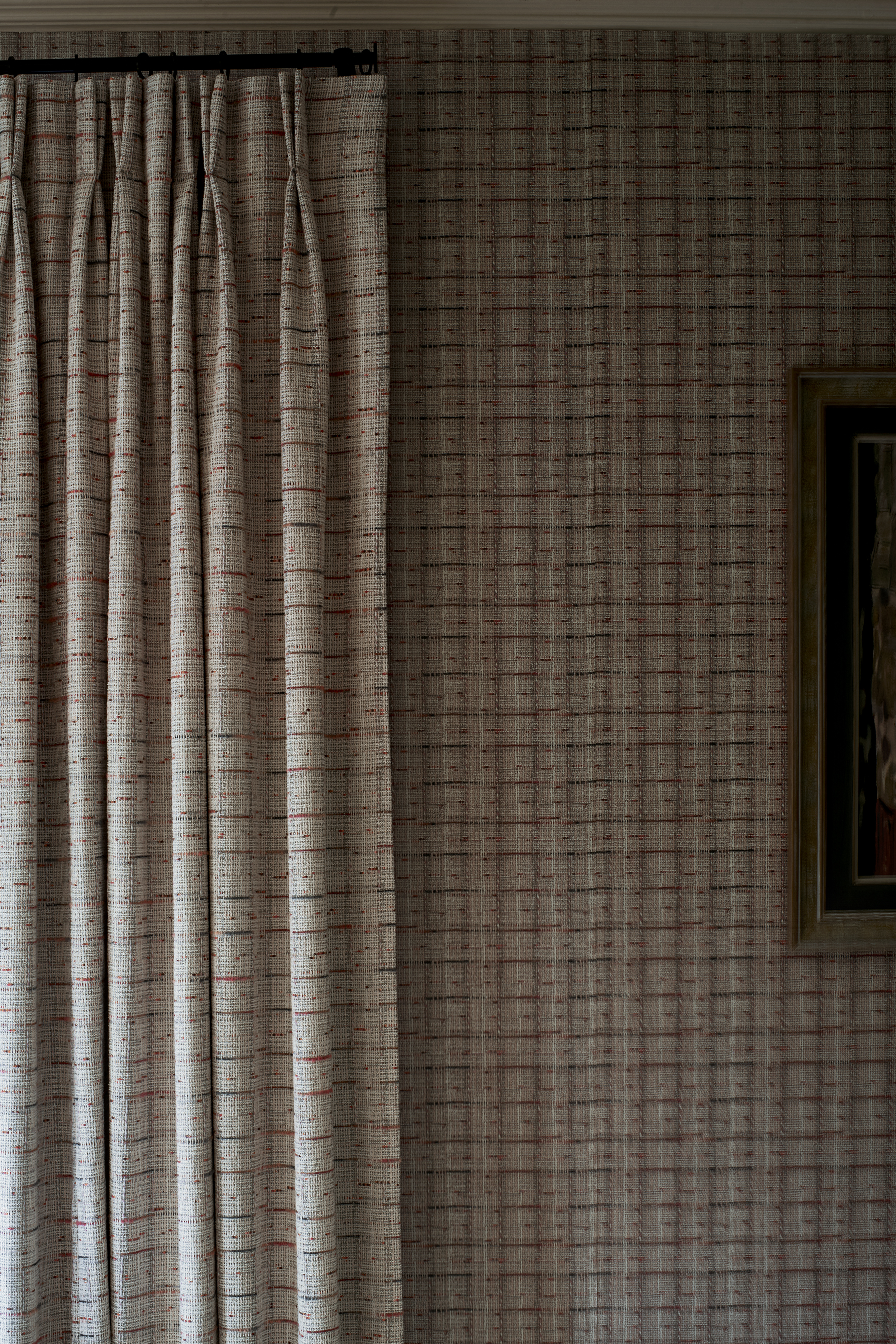 NEW Daughter's Tweed Wallpaper Col. 1.0