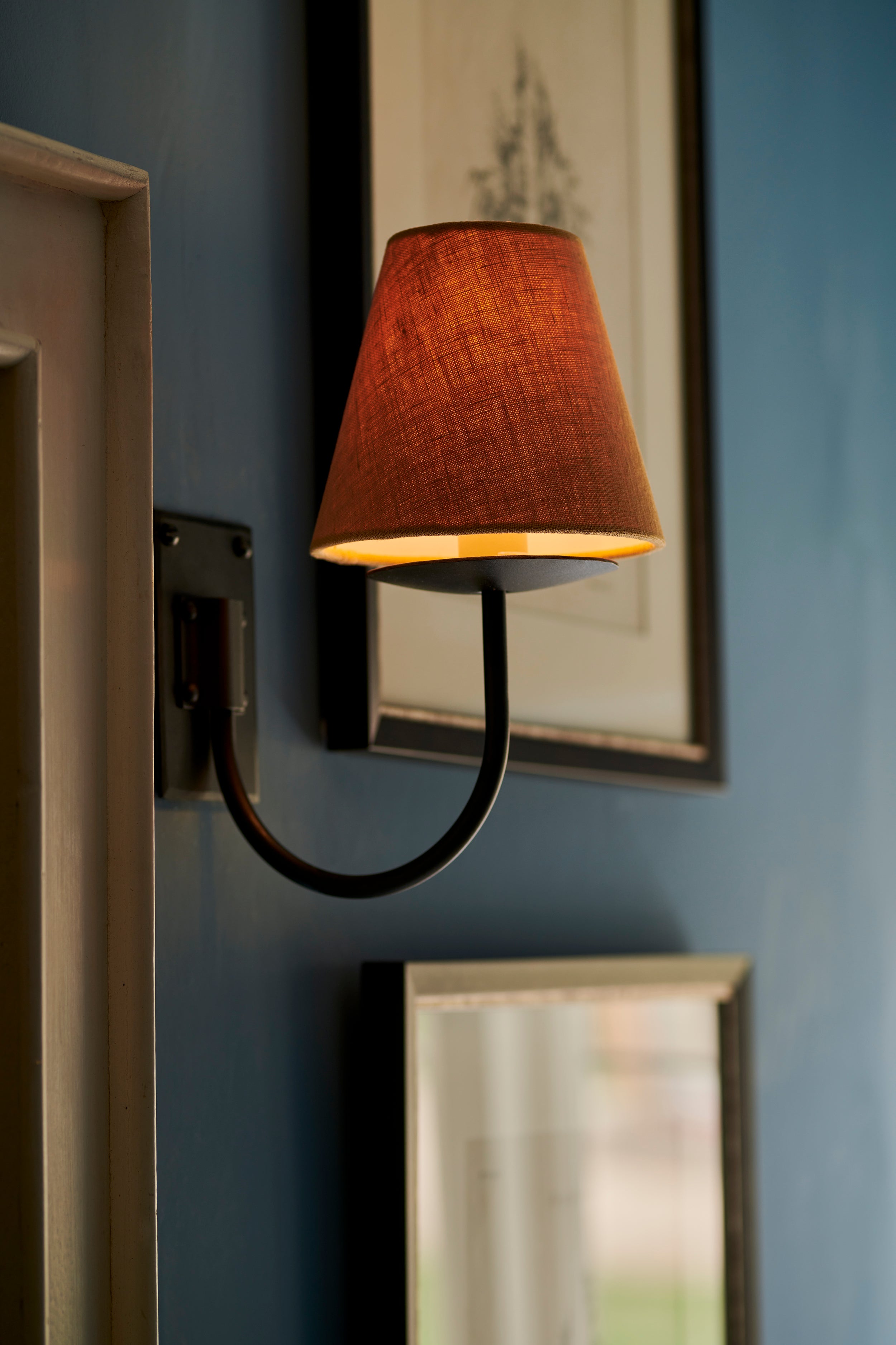 Linen Sand Candle Clip Shade 5.5"