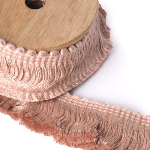 Ditsy Cotton Blush Roman Blind (Ex Shoot Piece)