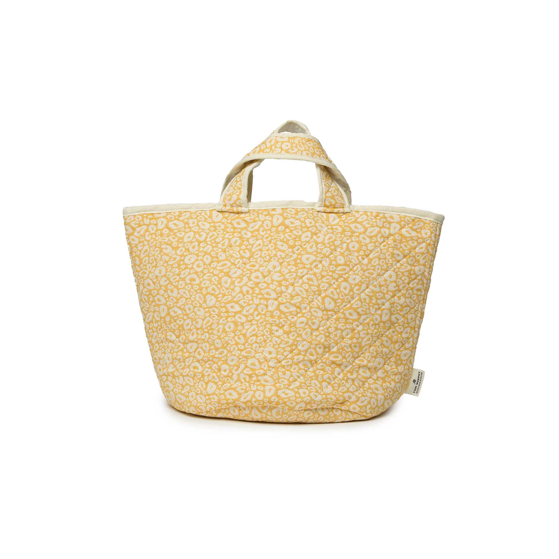 Hamilton Spot Basket Mustard