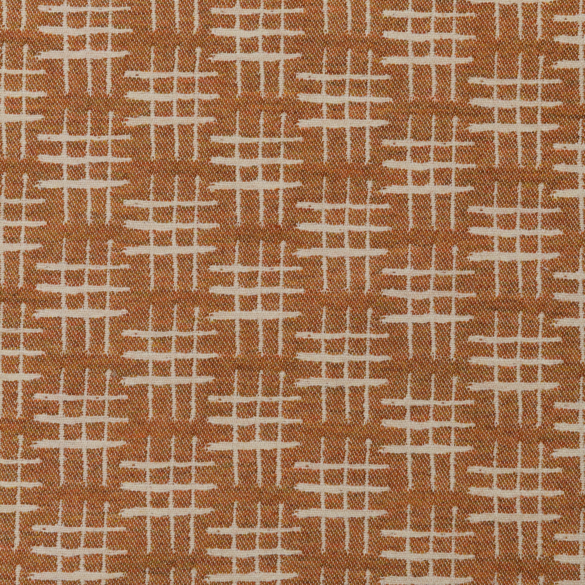 NEW Hat Trick Check Wool Caramel Sample