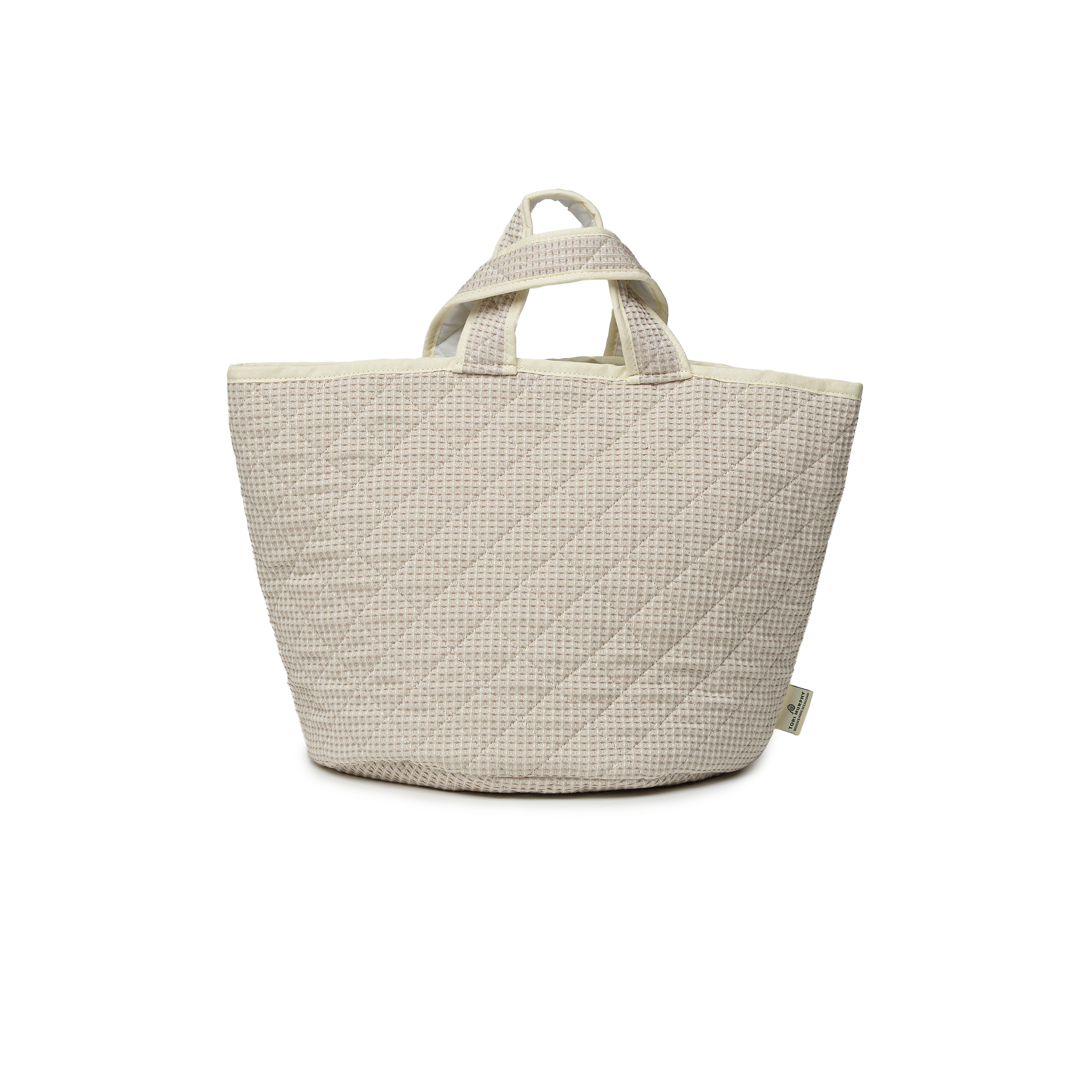 Holkham Waffle Storage Basket Fawn