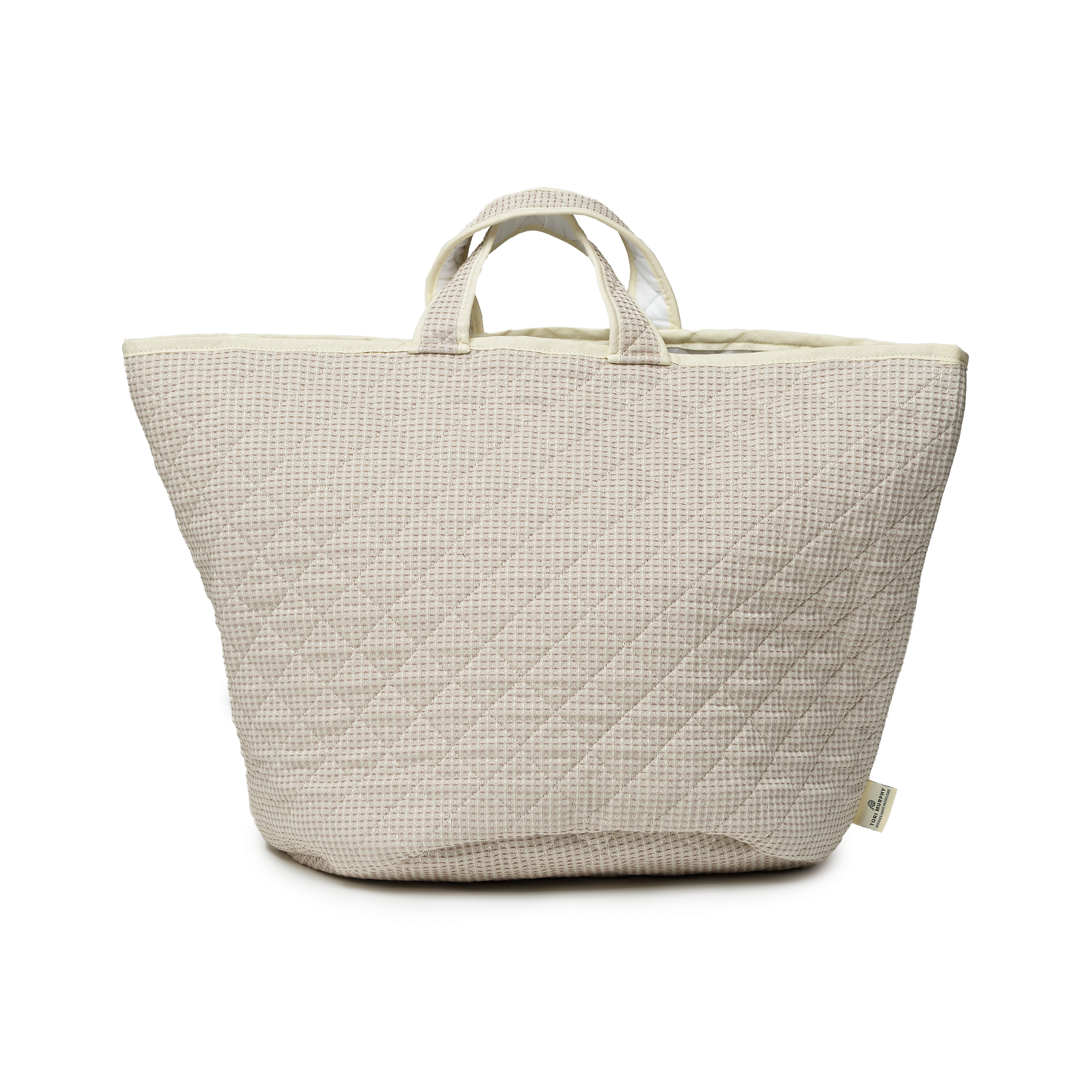 Holkham Waffle Storage Basket Fawn