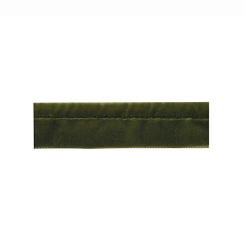Velvet Piping Sage Trim (by the metre)