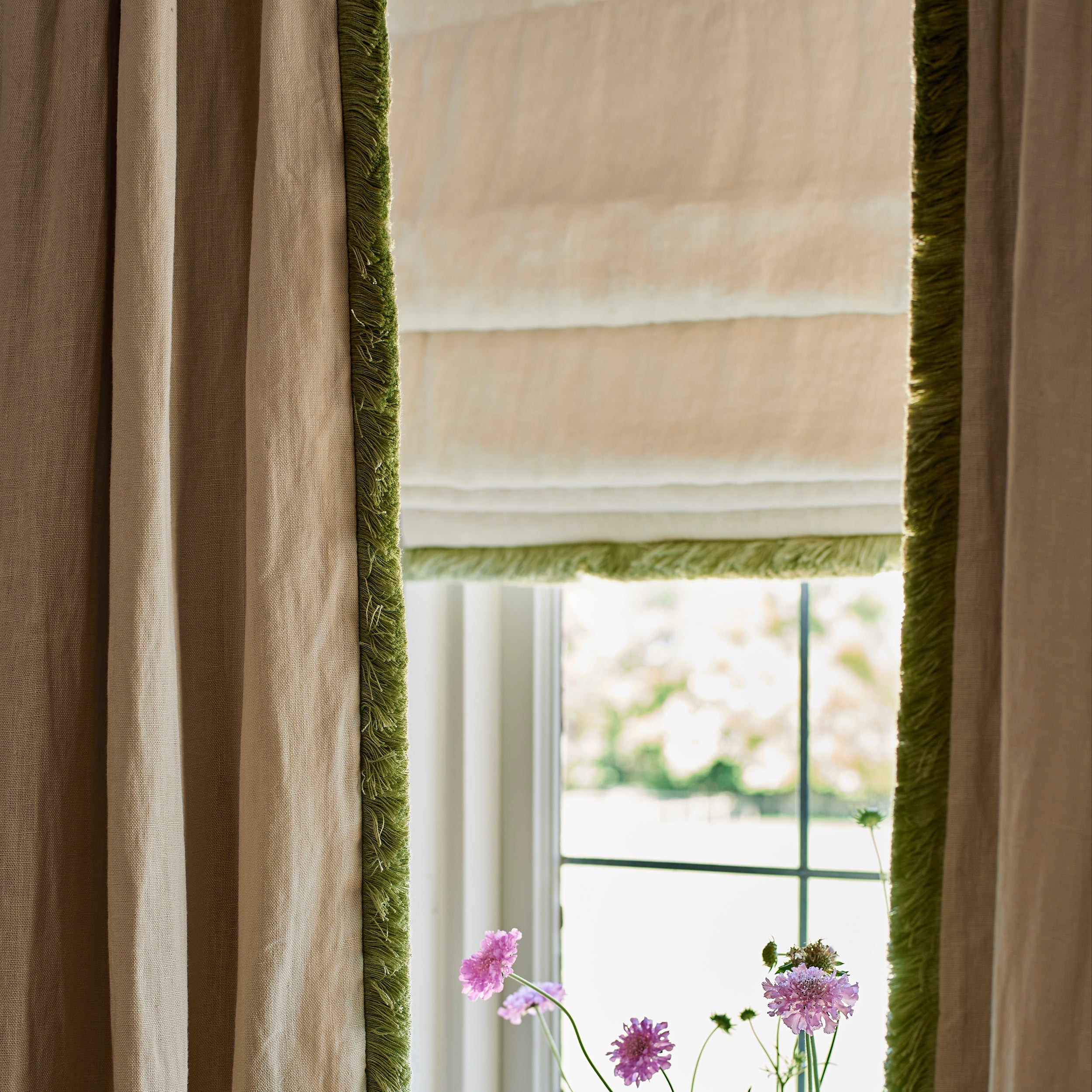 Blind Linen Stone