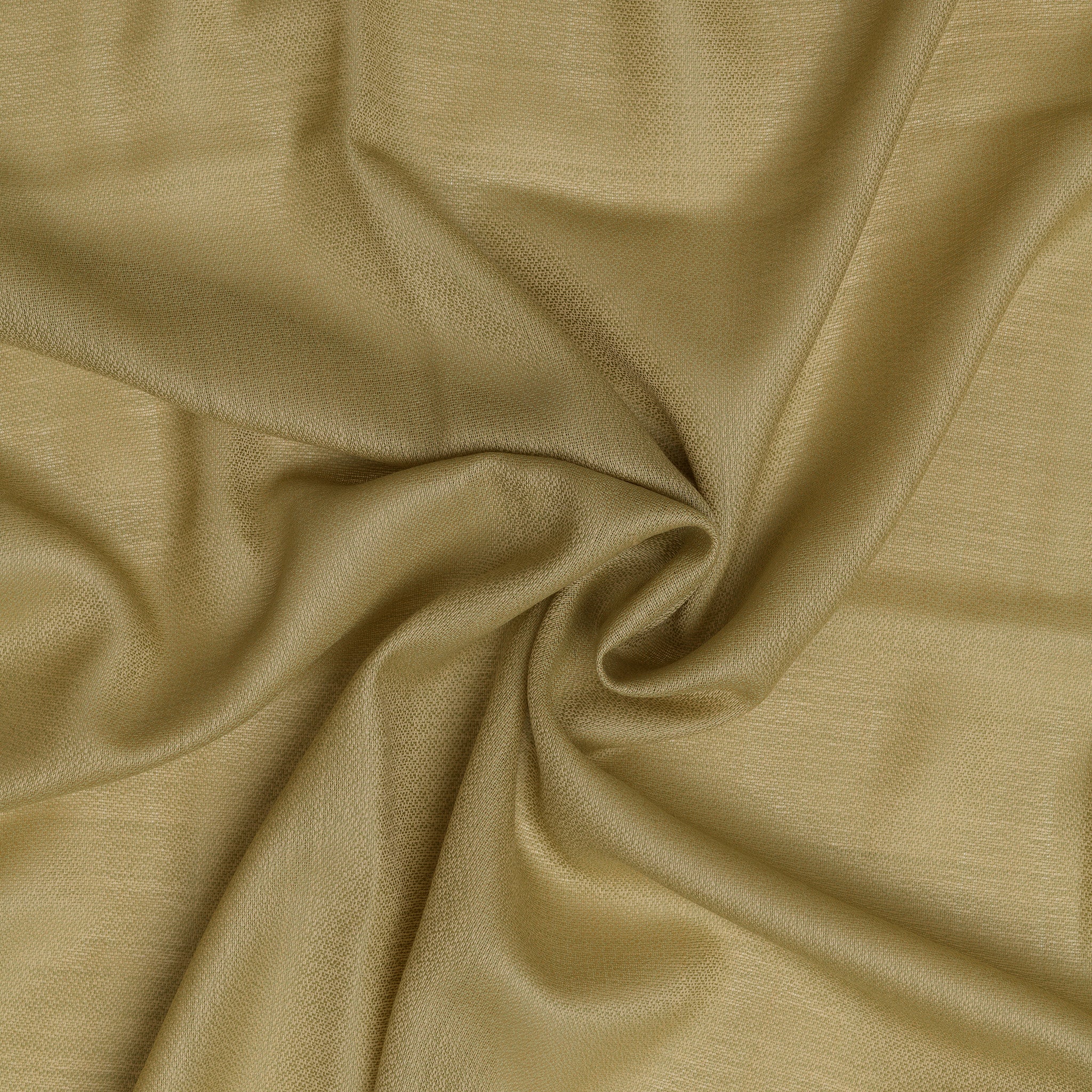 NEW Plain Sheer Wool Fabric Fennel Sample