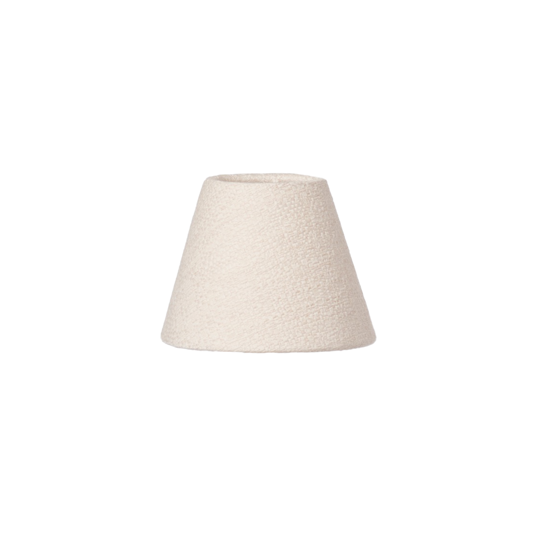 Cove Off White Candle Clip Shade 5.5'