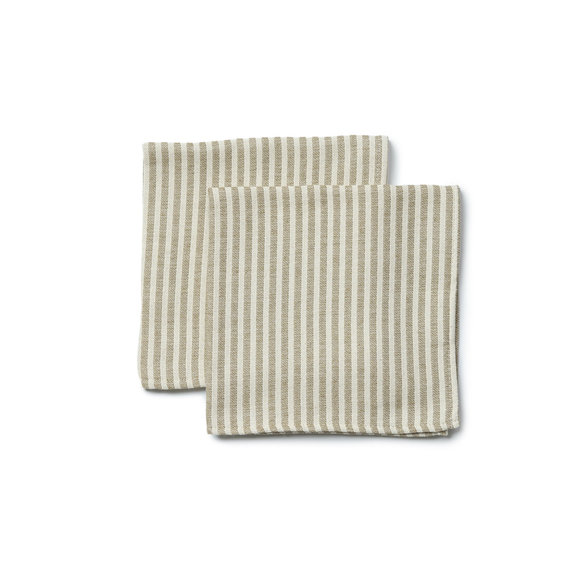 NEW Harbour Stripe Sage Napkins (Set of 2)