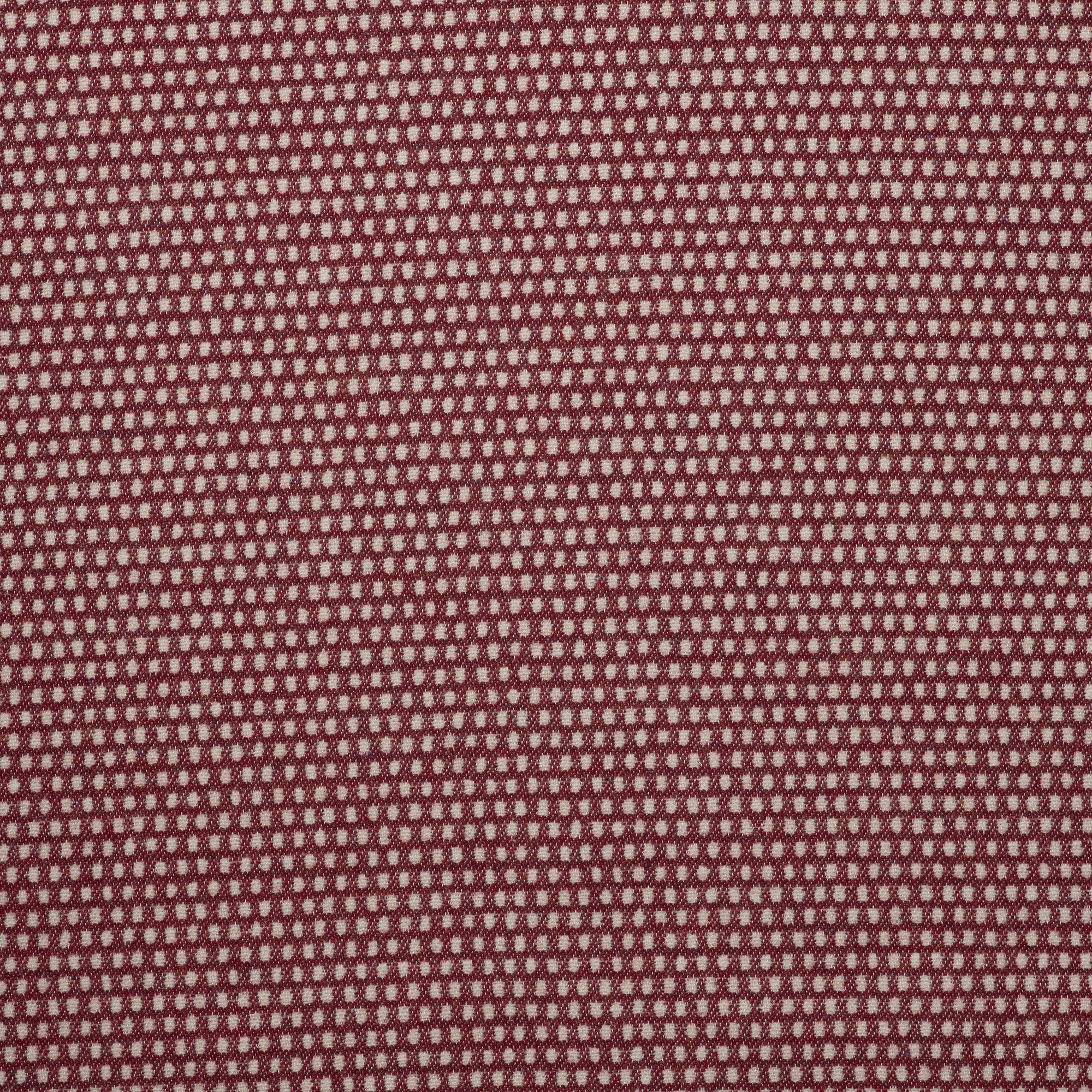 Classic Clarendon Merino Wool Fabric Redwood and Linen sample
