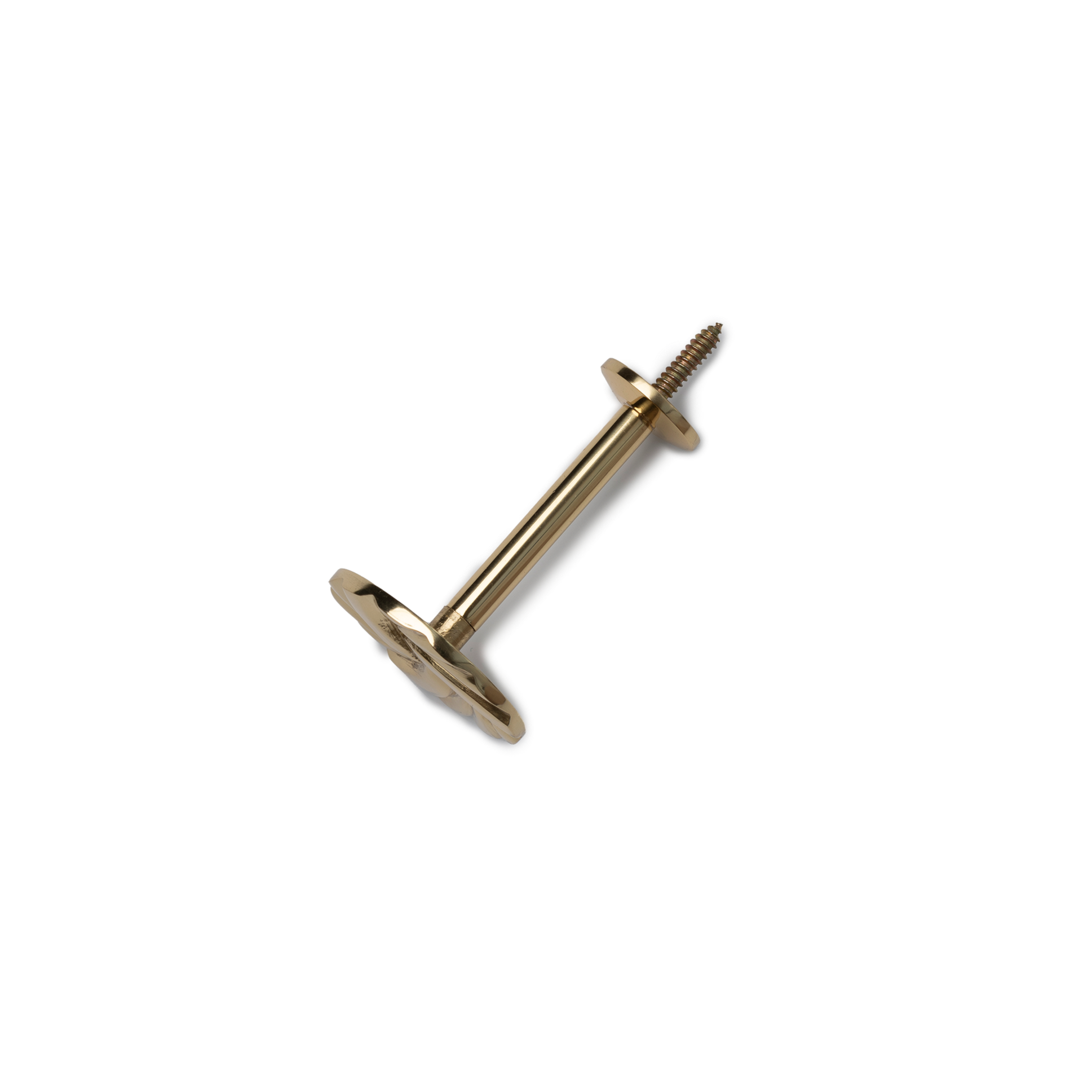 Brass Small Hold Back Rope Knot (Single)