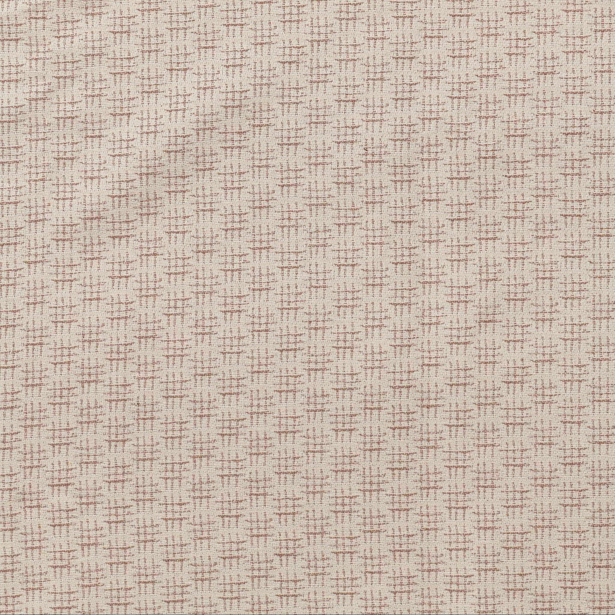 NEW Hat Trick Check Cotton Blush Sample