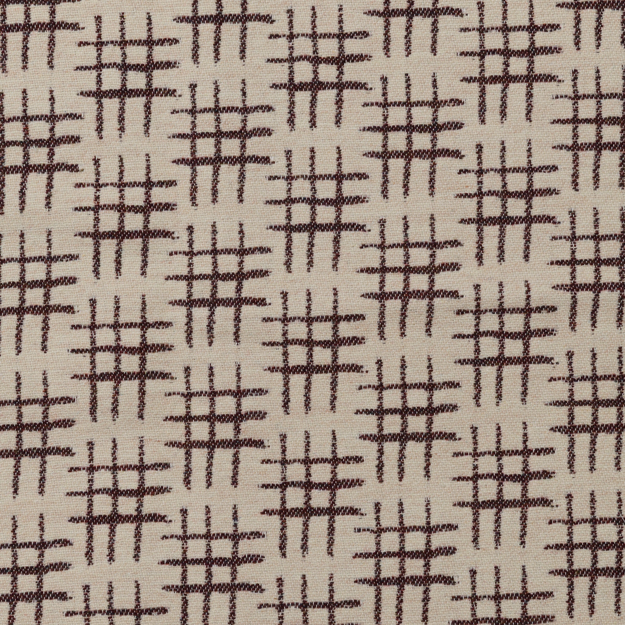 NEW Hat Trick Check Wool Fabric Acer
