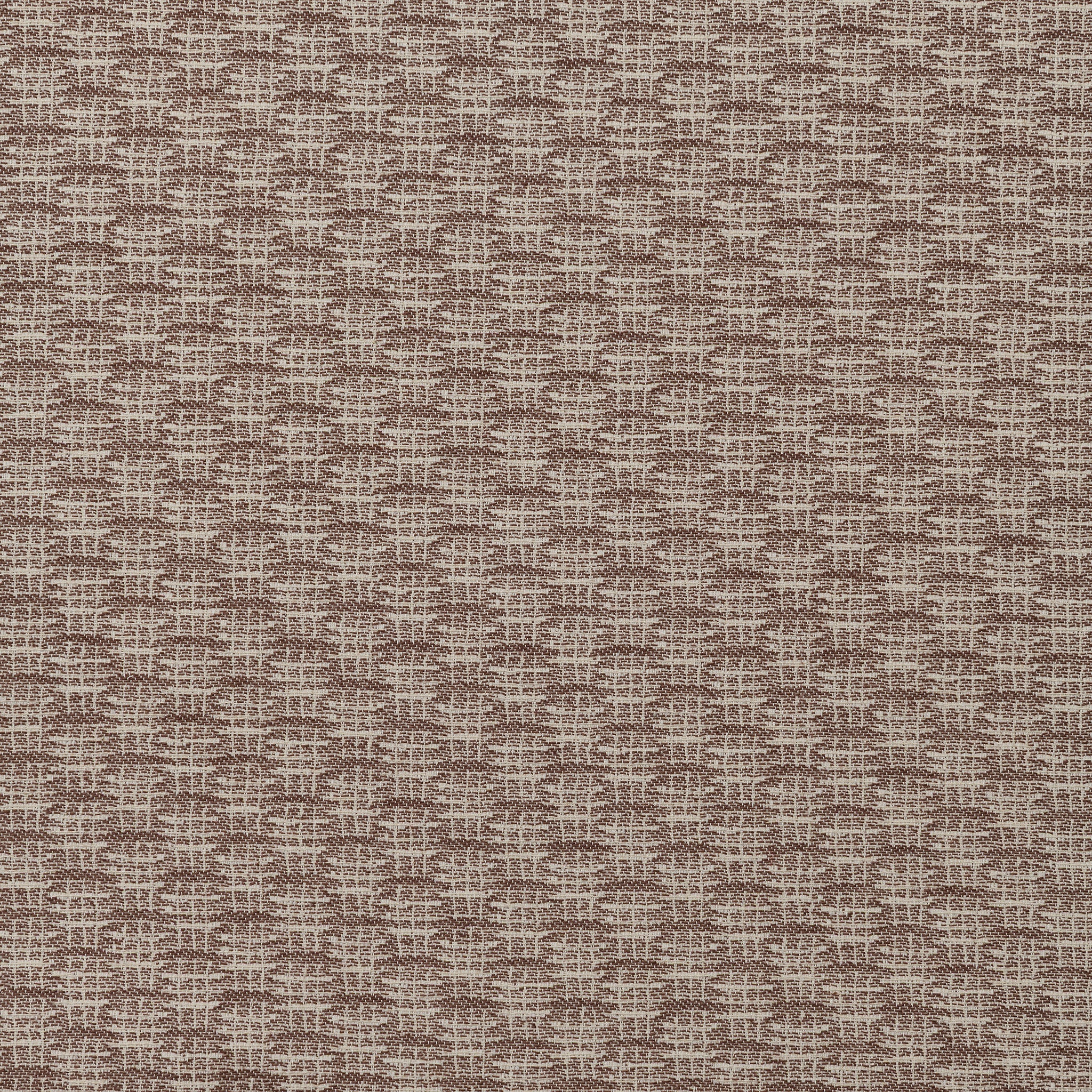 NEW Hat Trick Check Cotton Chestnut Sample