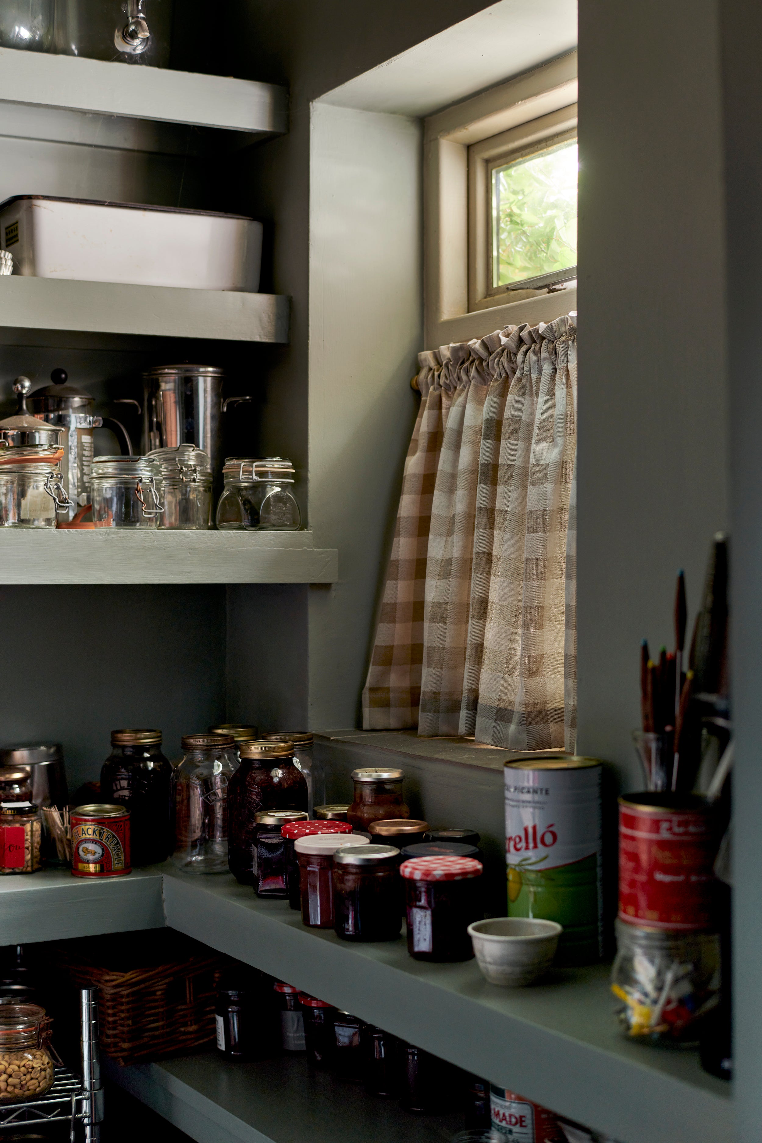 NEW Woodhouse Check Cotton Fabric Sage