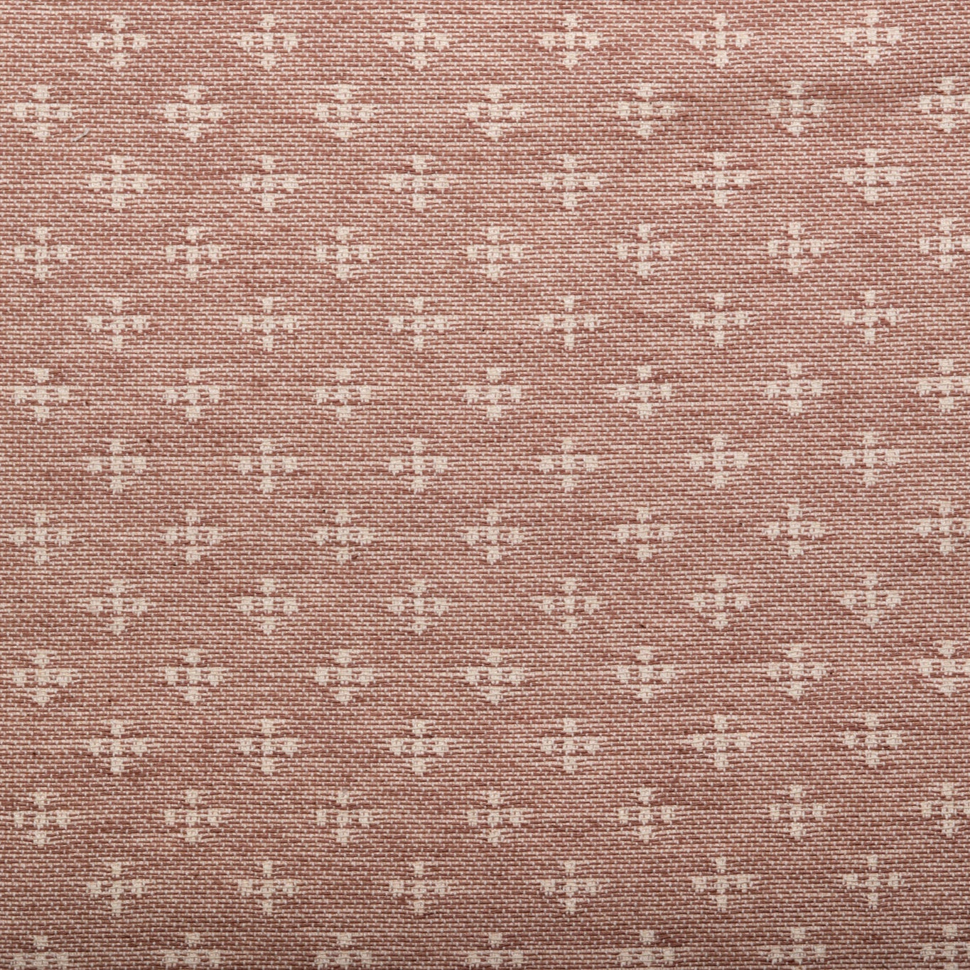 Ditsy Cotton Blush Roman Blind (Ex Shoot Piece)