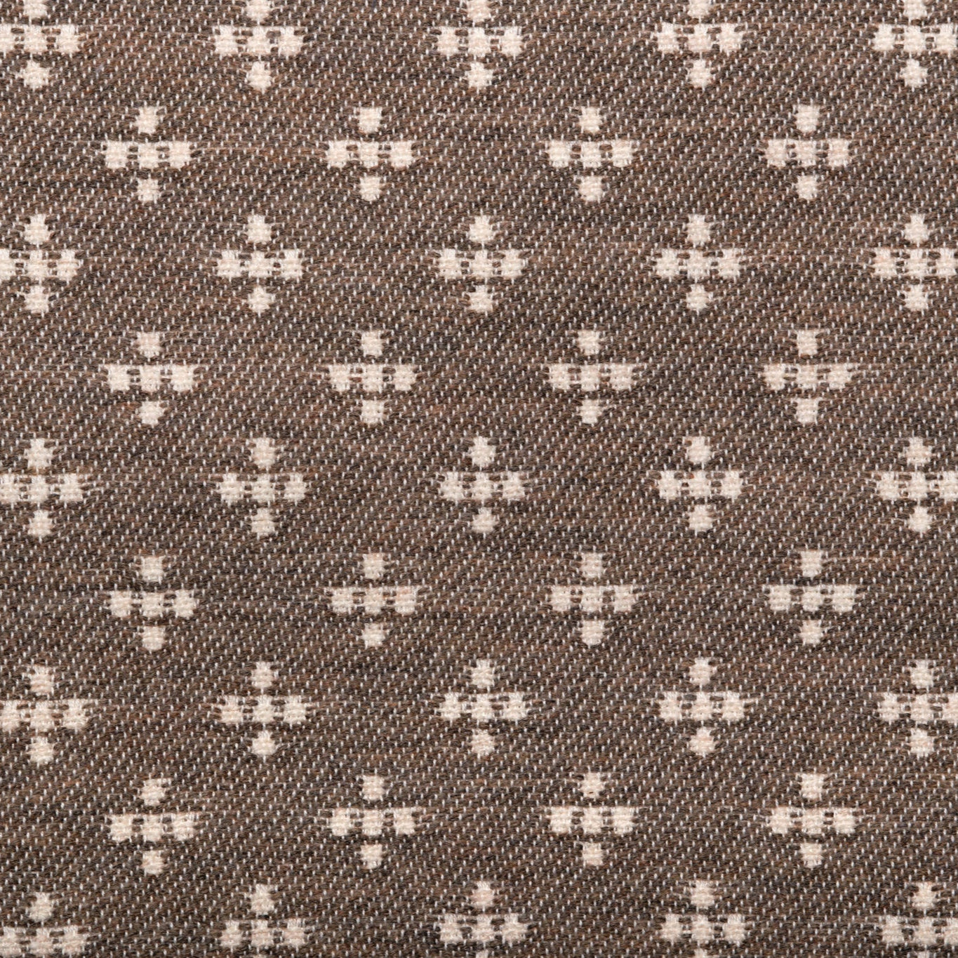 NEW Curtain Ditsy Five Merino Wool Mouse