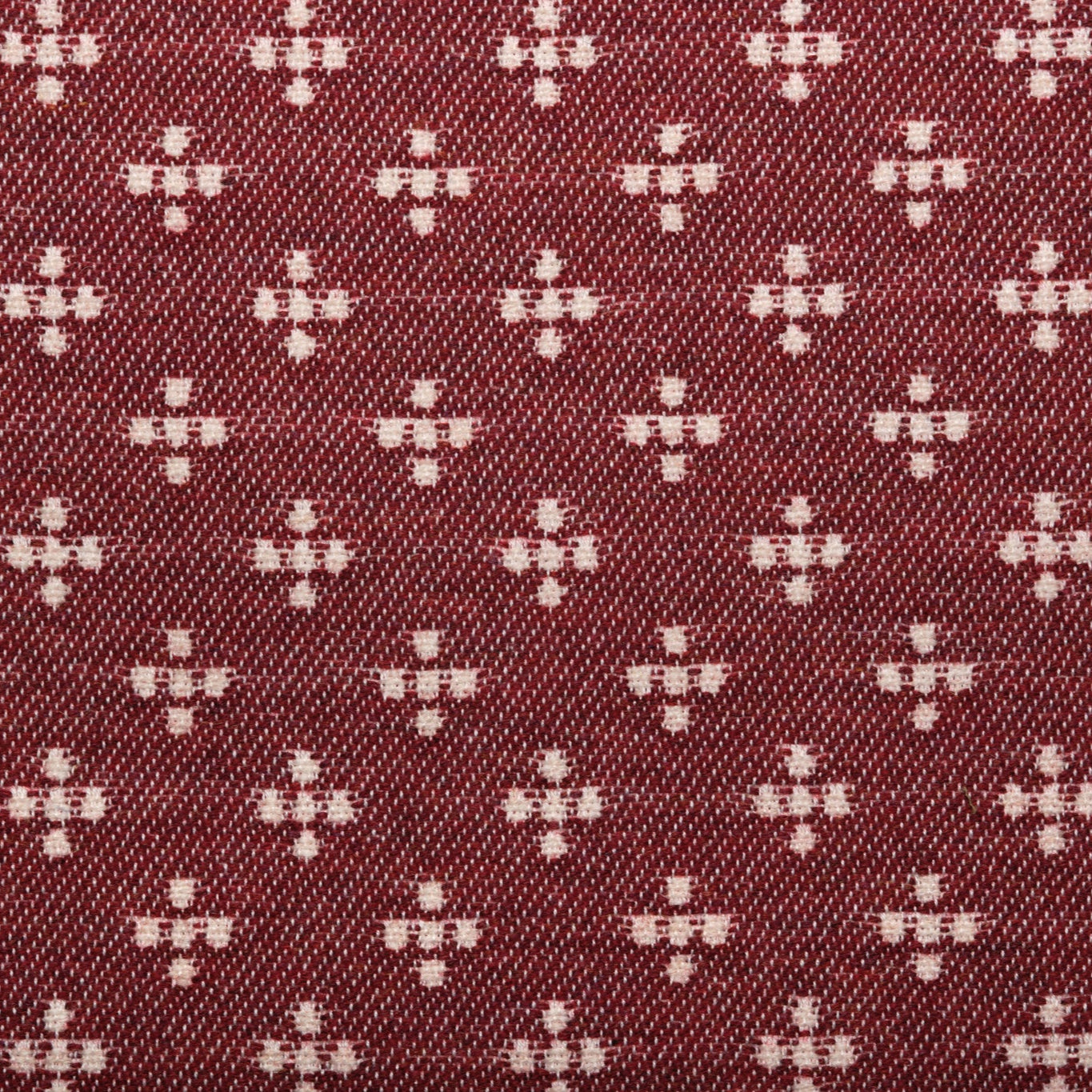 NEW Blind Ditsy Five Merino Wool Redwood