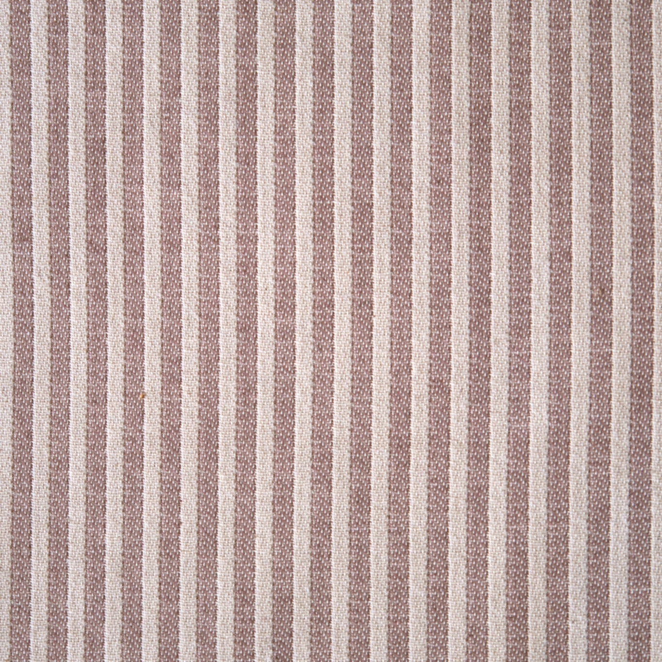 Harbour Stripe Cotton Blush Cushion 60cm x 40cm