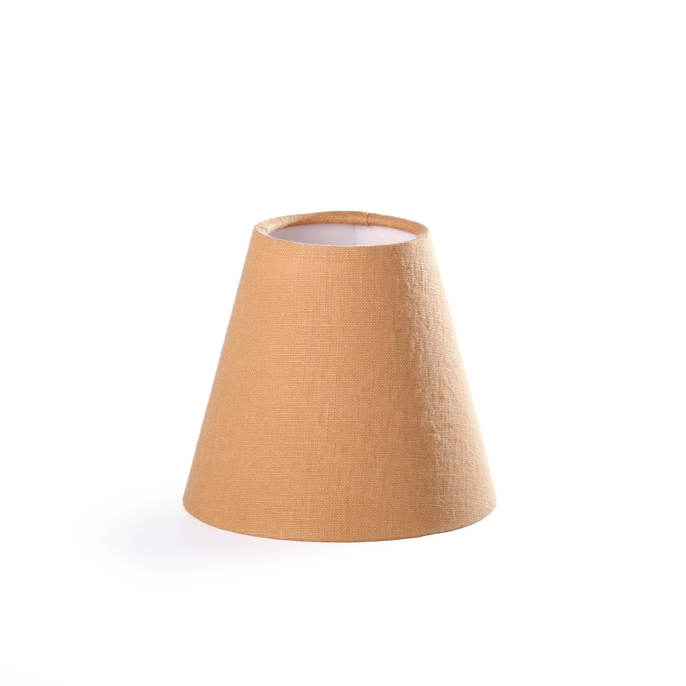 Linen Sand Candle Clip Shade 5.5"