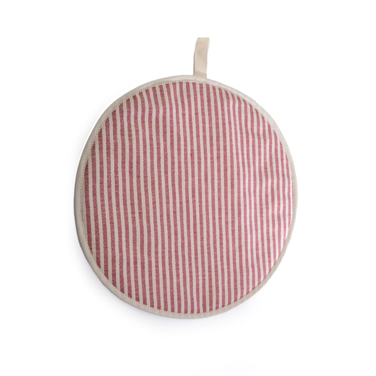 NEW Harbour Stripe AGA Topper Claret