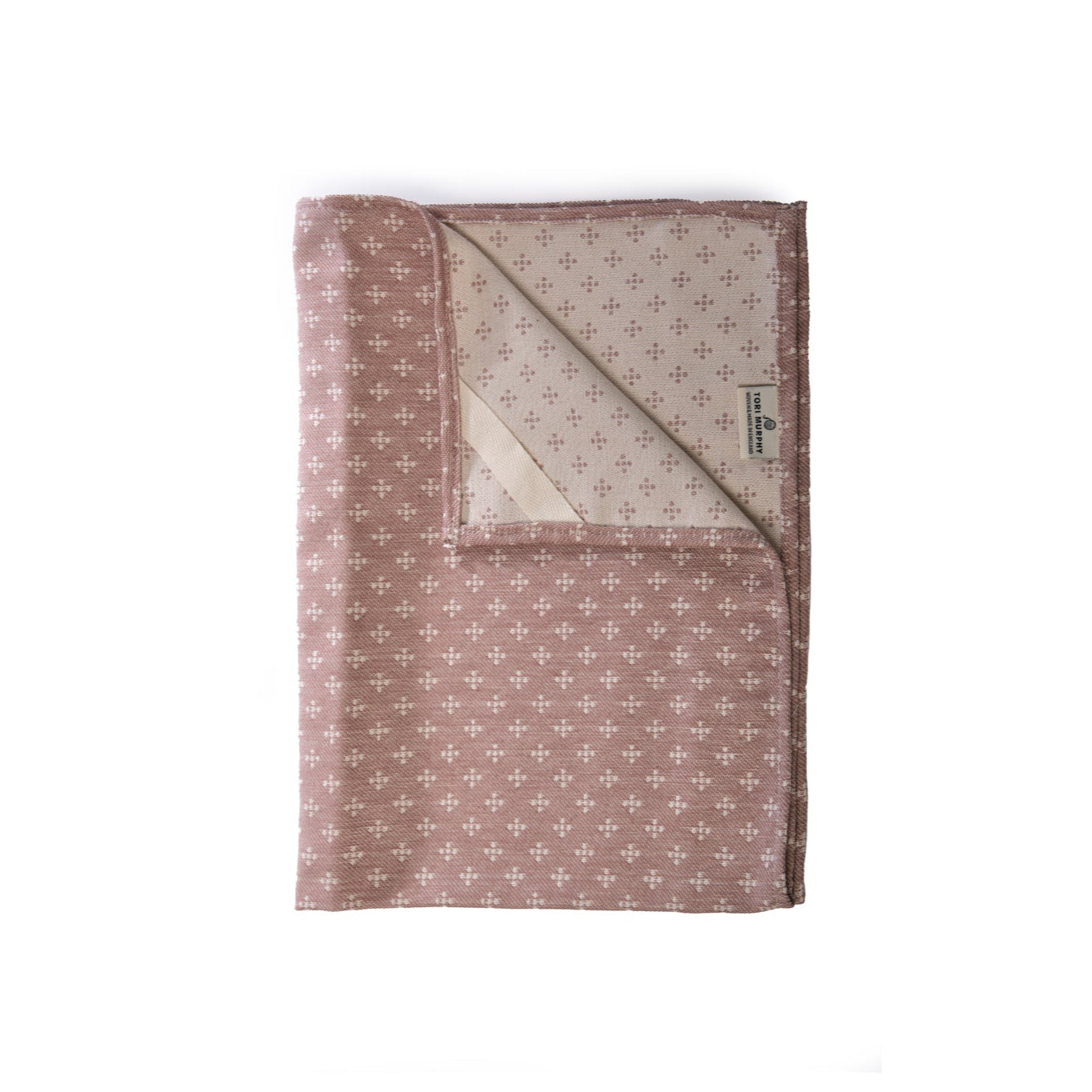 NEW Ditsy Five Tea Towel Blush