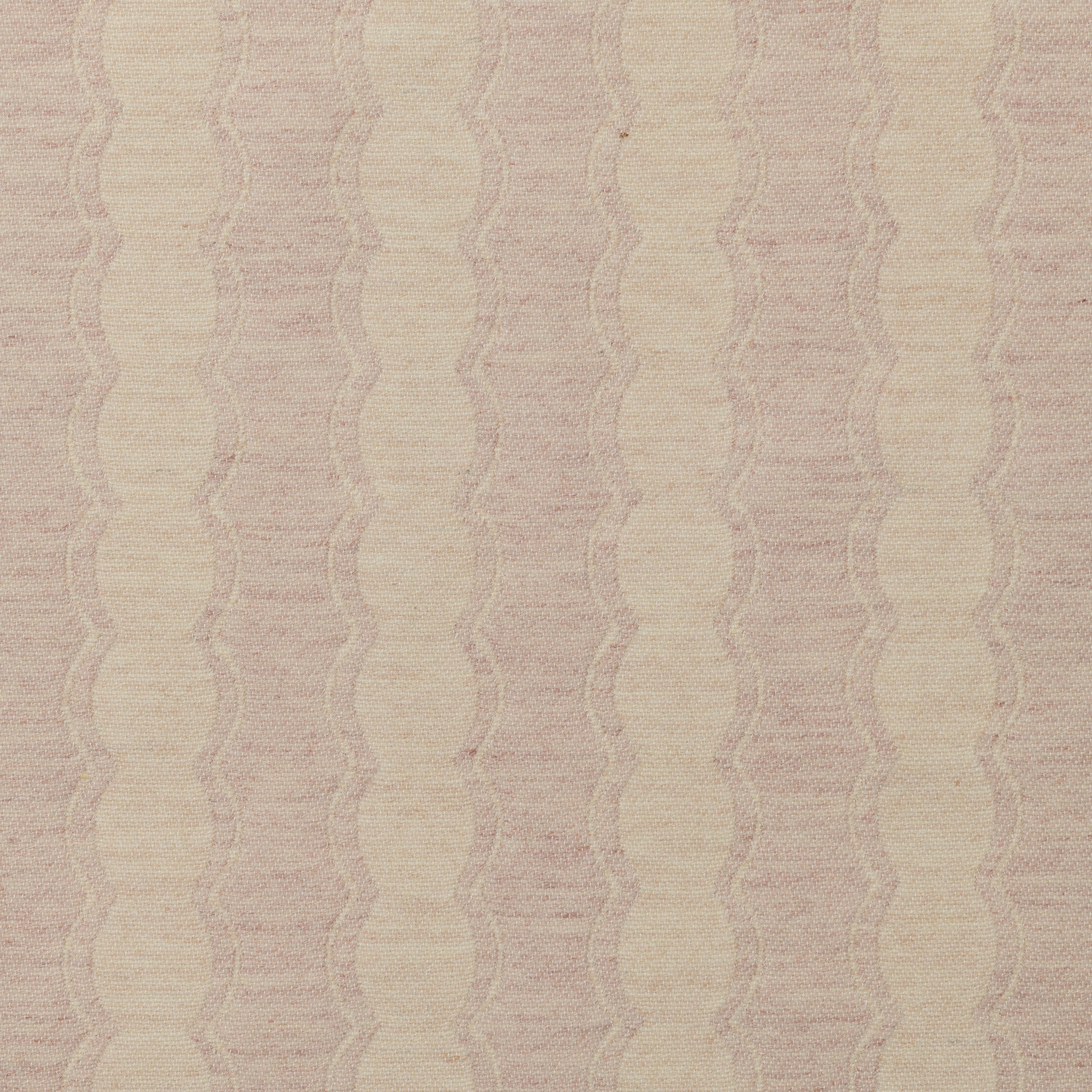 NEW Cinched Stripe Wool New Natural Sample