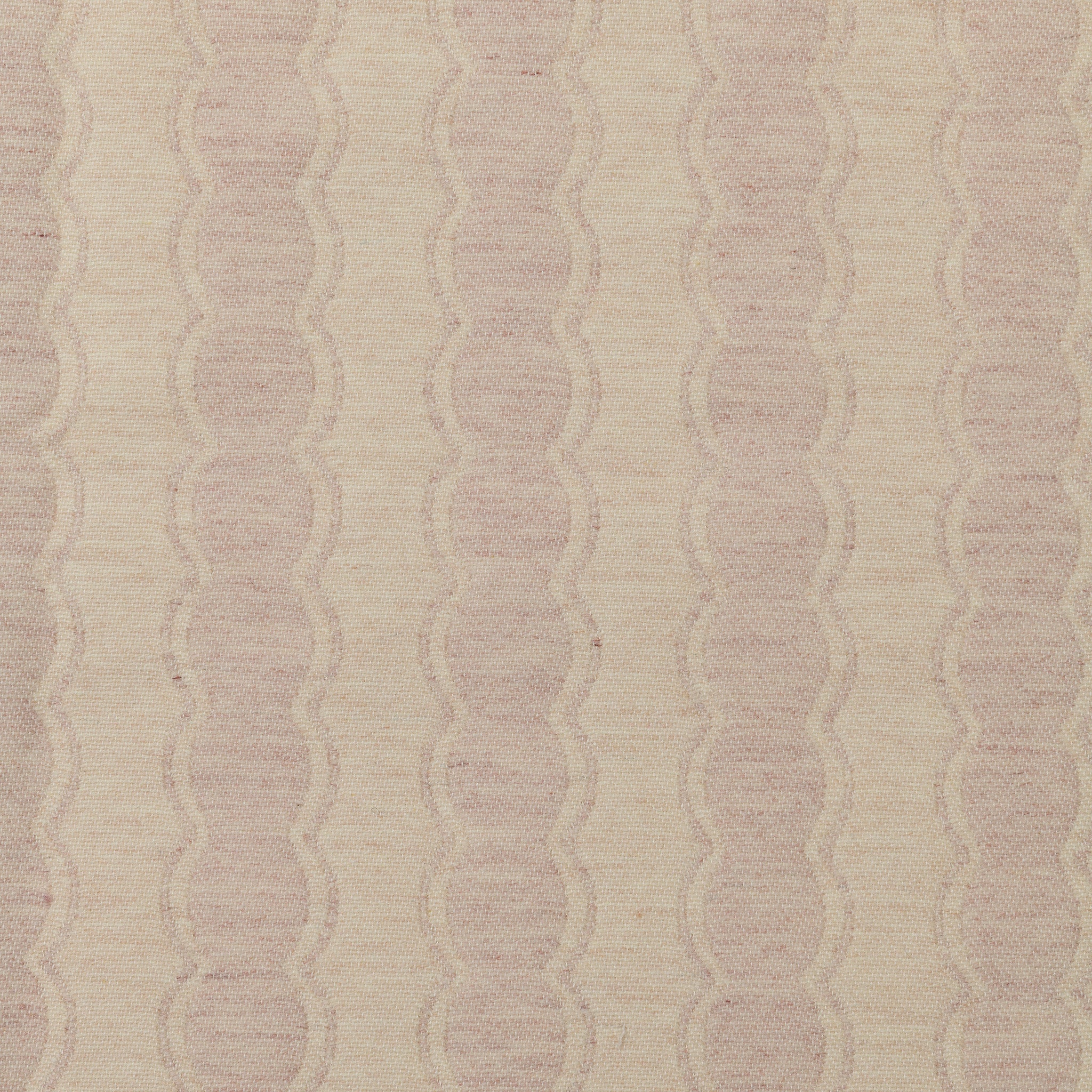 NEW Cinched Stripe Wool New Natural Sample