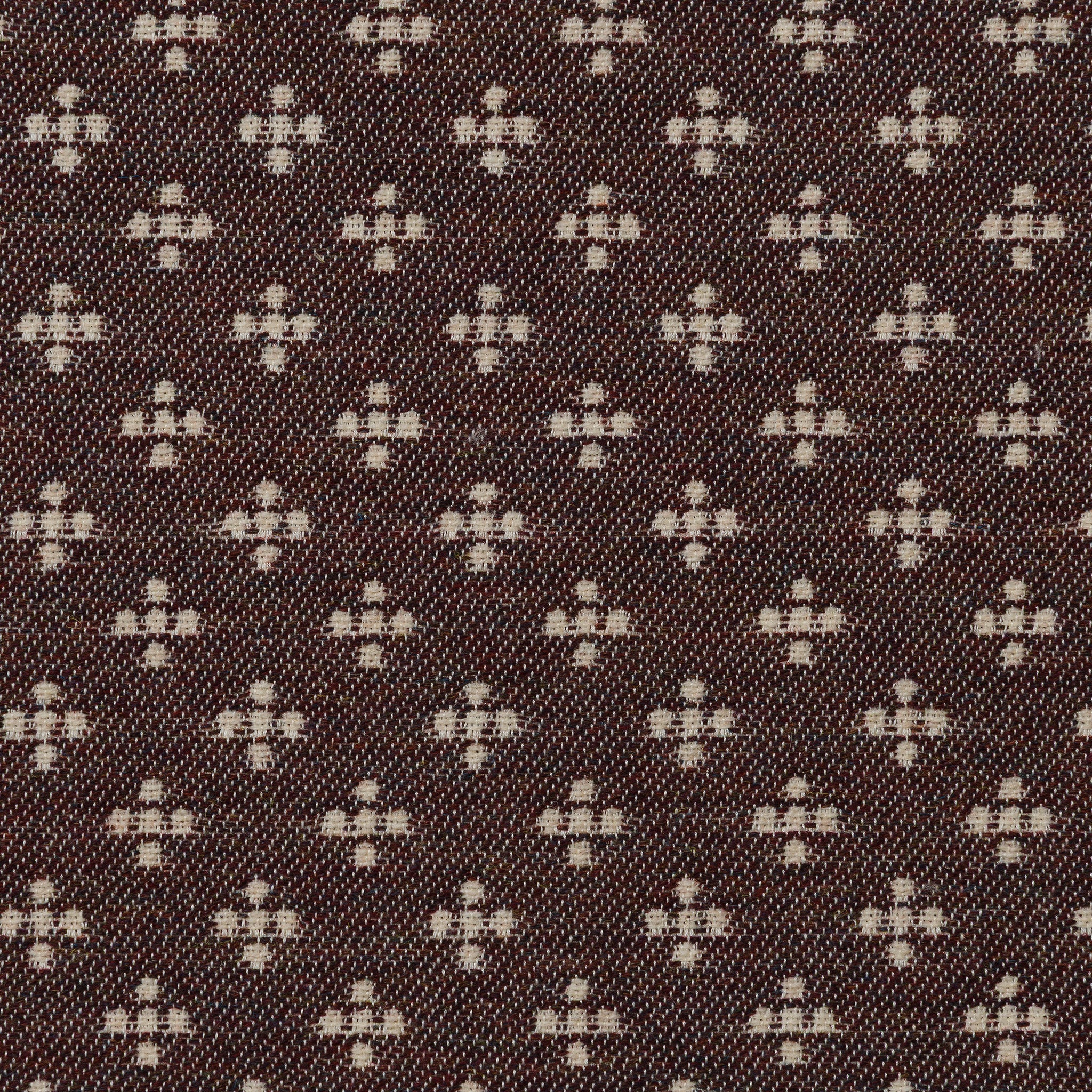 NEW Ditsy Merino Wool Fabric Acer Sample