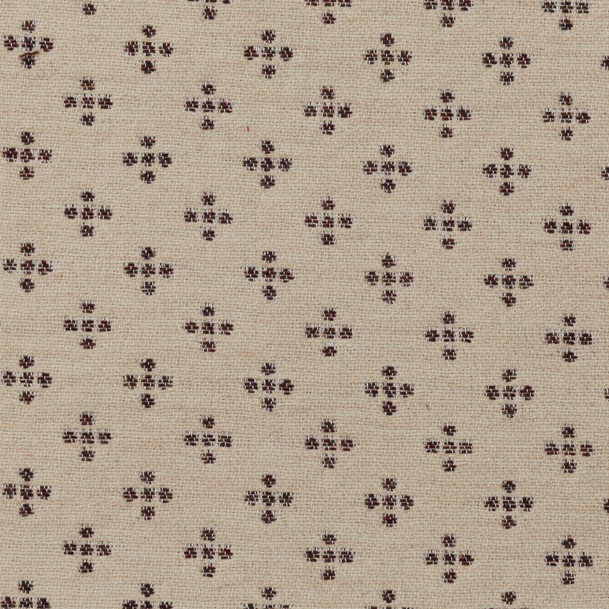 NEW Ditsy Merino Wool Fabric Acer Sample