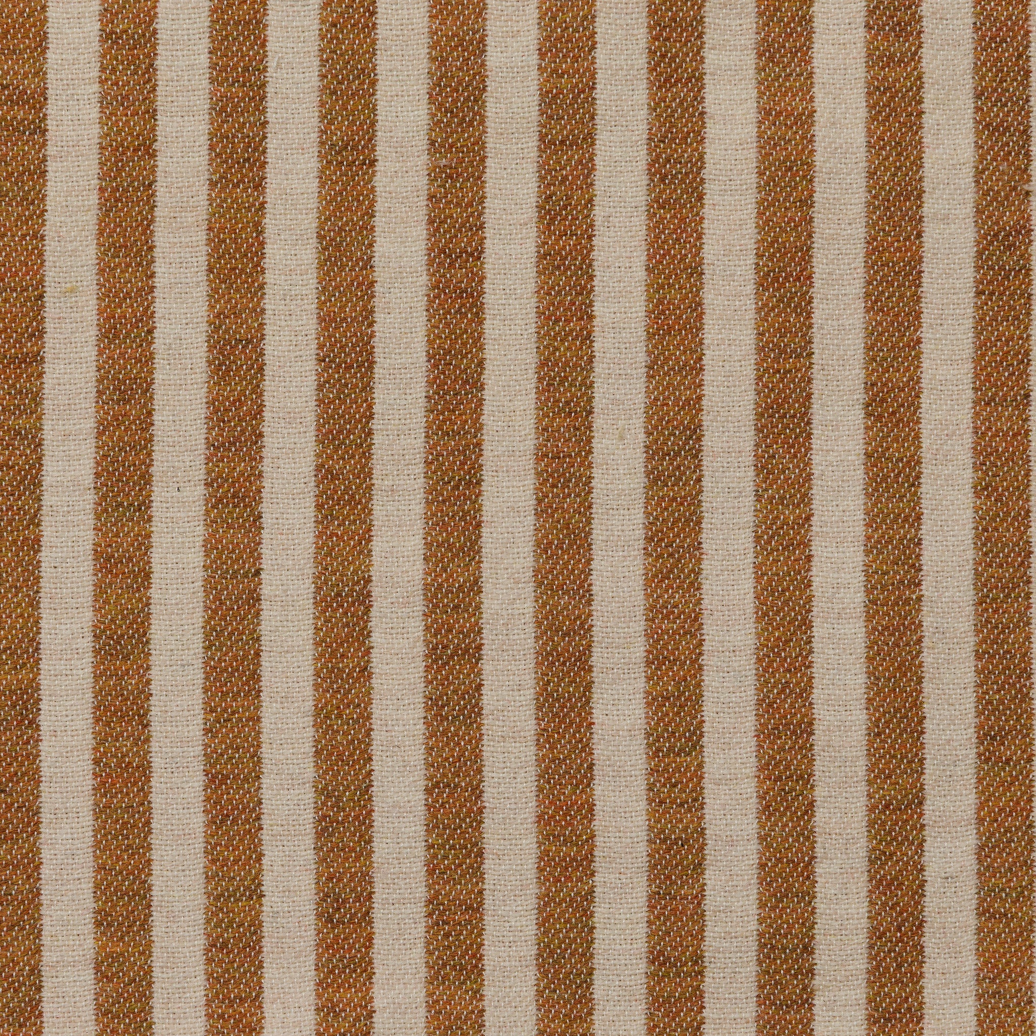 NEW Harbour Stripe Merino Wool Fabric Caramel