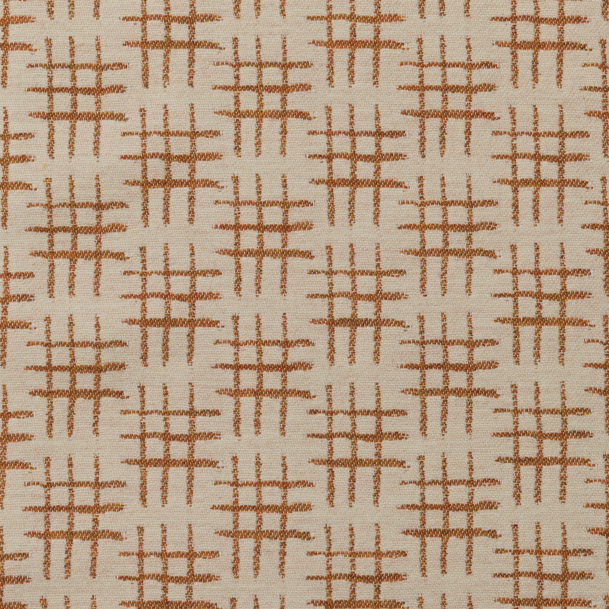 NEW Hat Trick Check Wool Caramel Sample