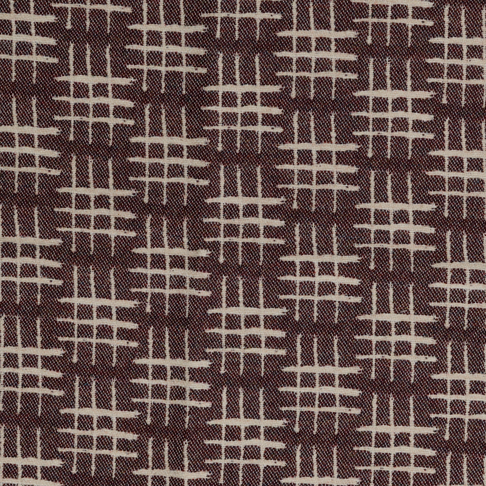 NEW Hat Trick Check Wool Fabric Acer