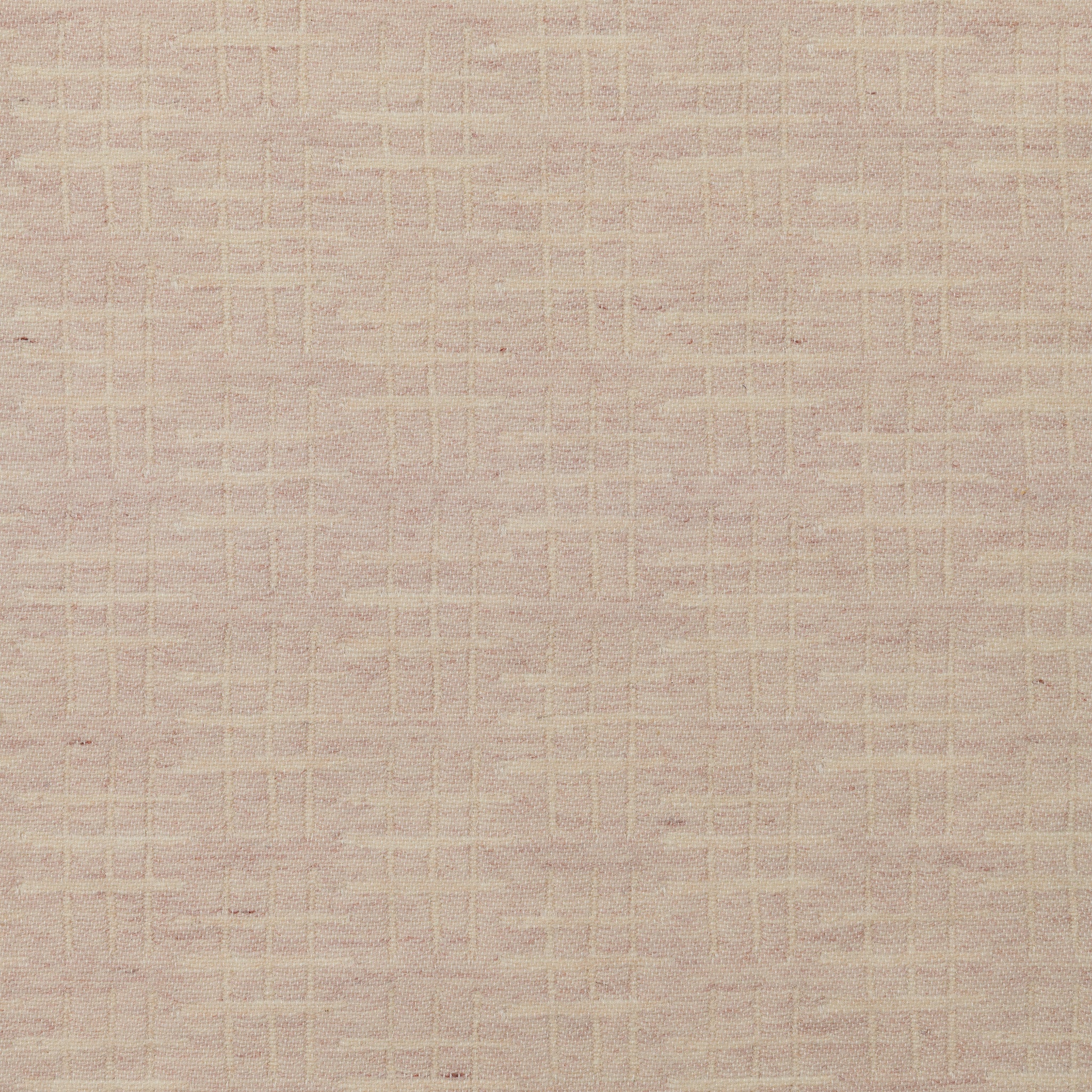 NEW Hat Trick Check Wool New Natural Sample