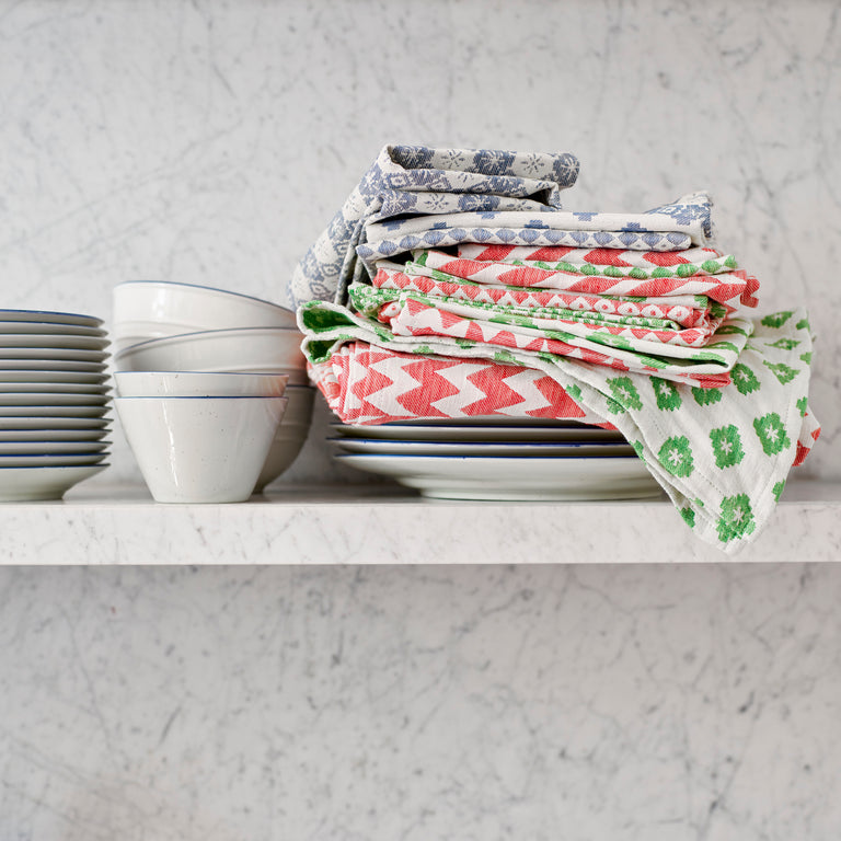 Tea Towels | Designer Cotton Kitchen Textiles | Tori Murphy — Tori