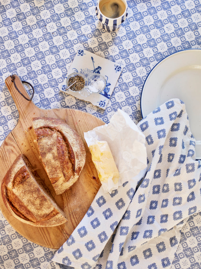 Tea Towels | Designer Cotton Kitchen Textiles | Tori Murphy — Tori