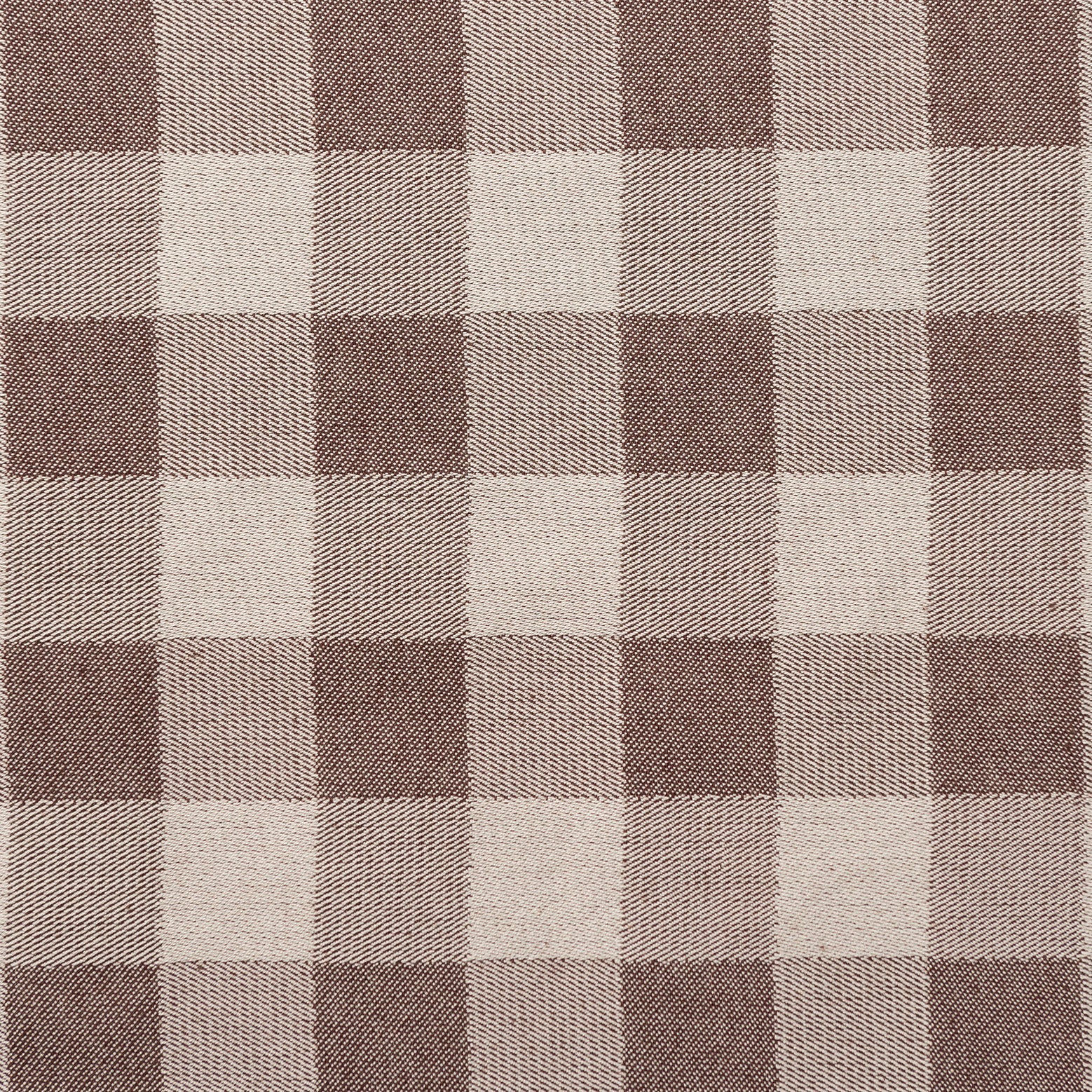 Blind Woodhouse Check Cotton Chestnut
